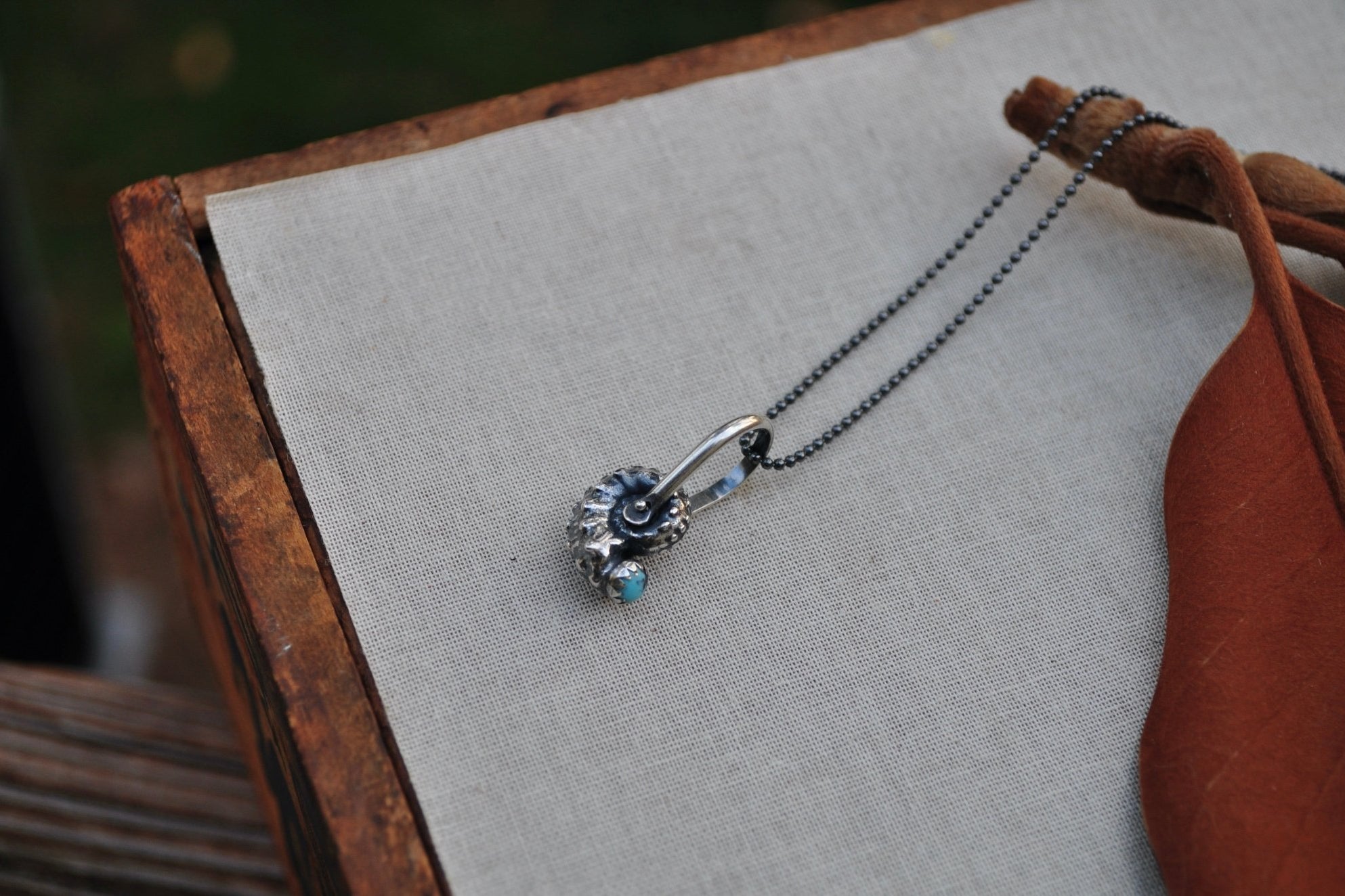 Ammonite Fossil Necklace | Ready to Ship - cameraSHY cove