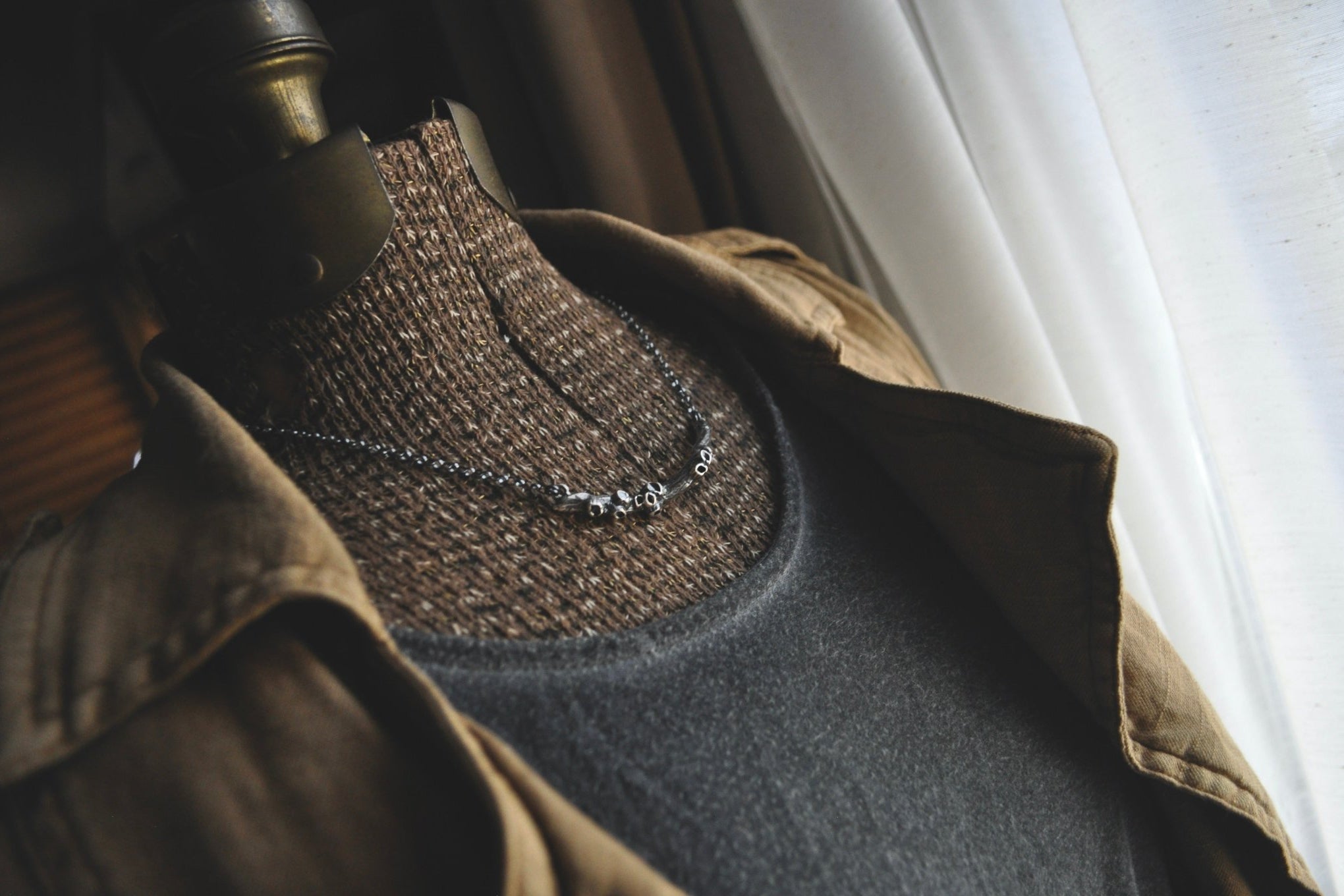 Barnacle | Origen Necklace | Ready to ship - cameraSHY cove