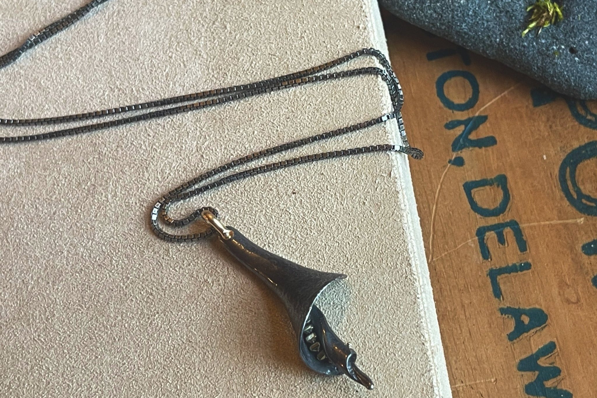 Beachcomber Necklace | Mixed metal | Ready to Ship - cameraSHY cove