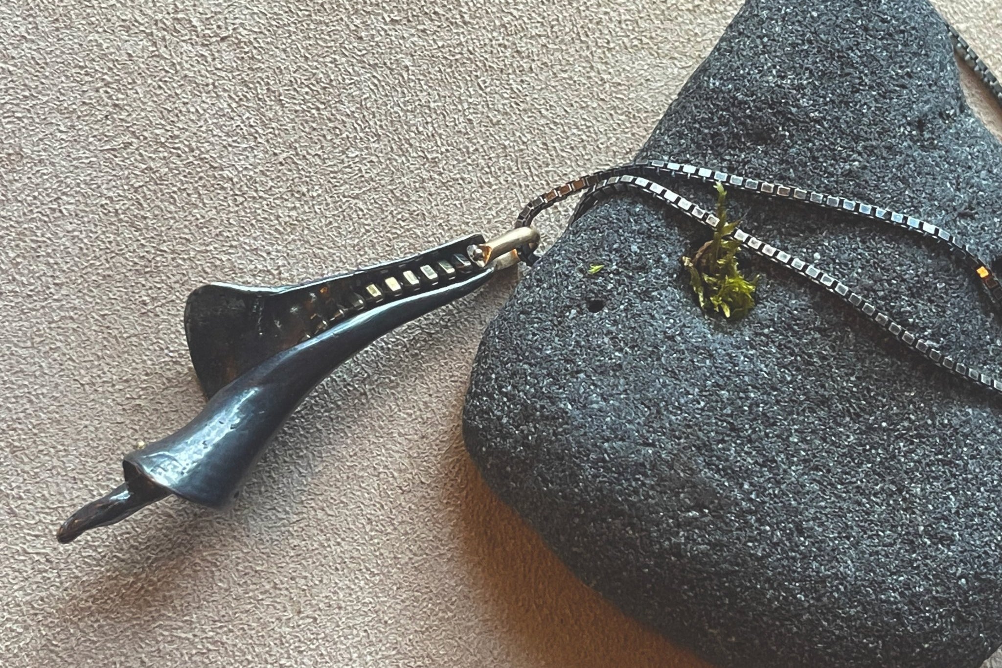 Beachcomber Necklace | Mixed metal | Ready to Ship - cameraSHY cove