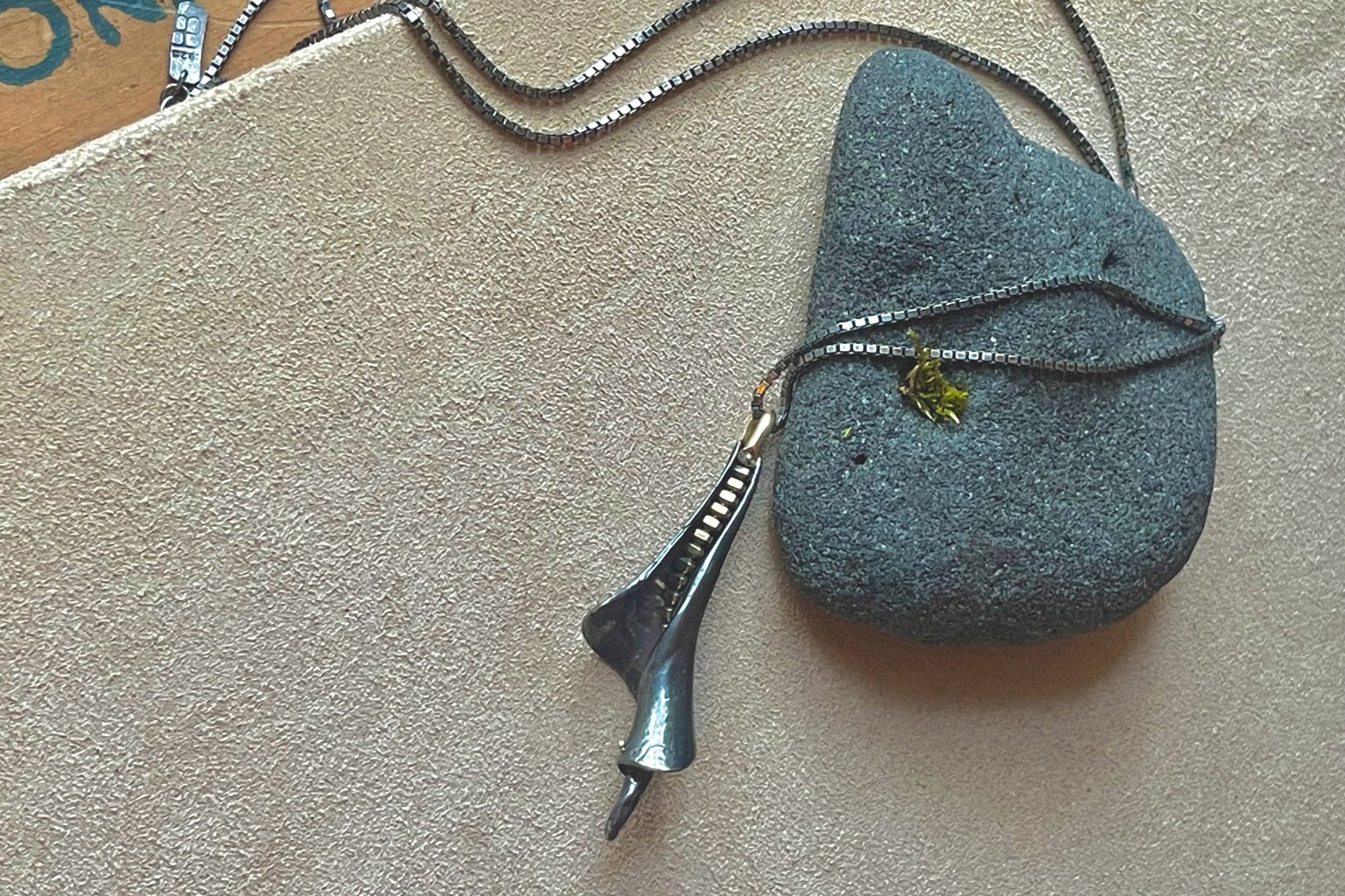 Beachcomber Necklace | Mixed metal | Ready to Ship - cameraSHY cove