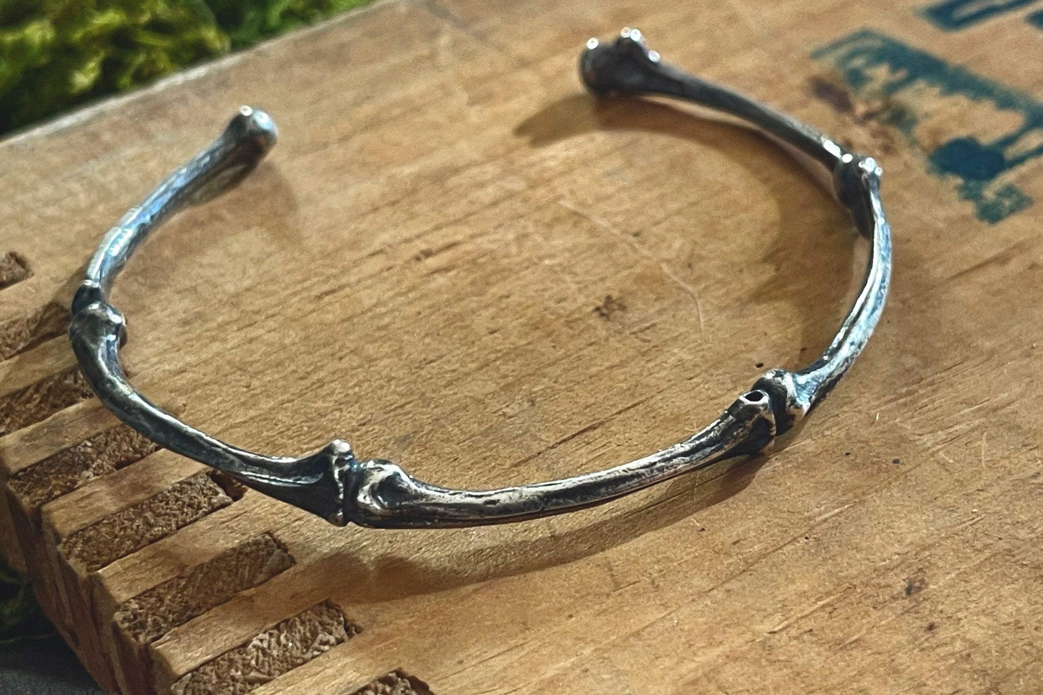 Bone | Cuff Bracelet | Ready to ship - cameraSHY cove