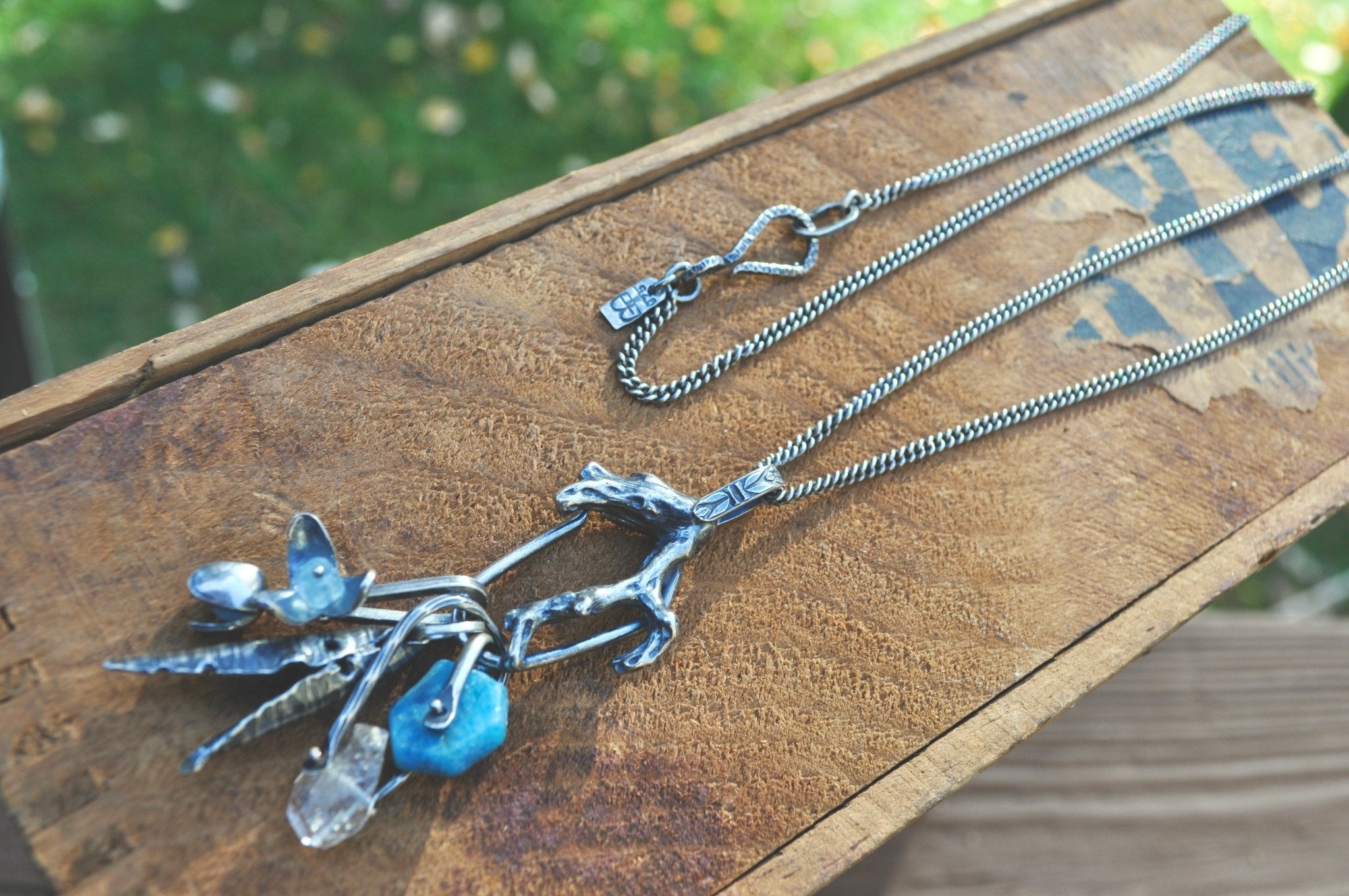 Coral Keeper Necklace | Ready to ship - cameraSHY cove