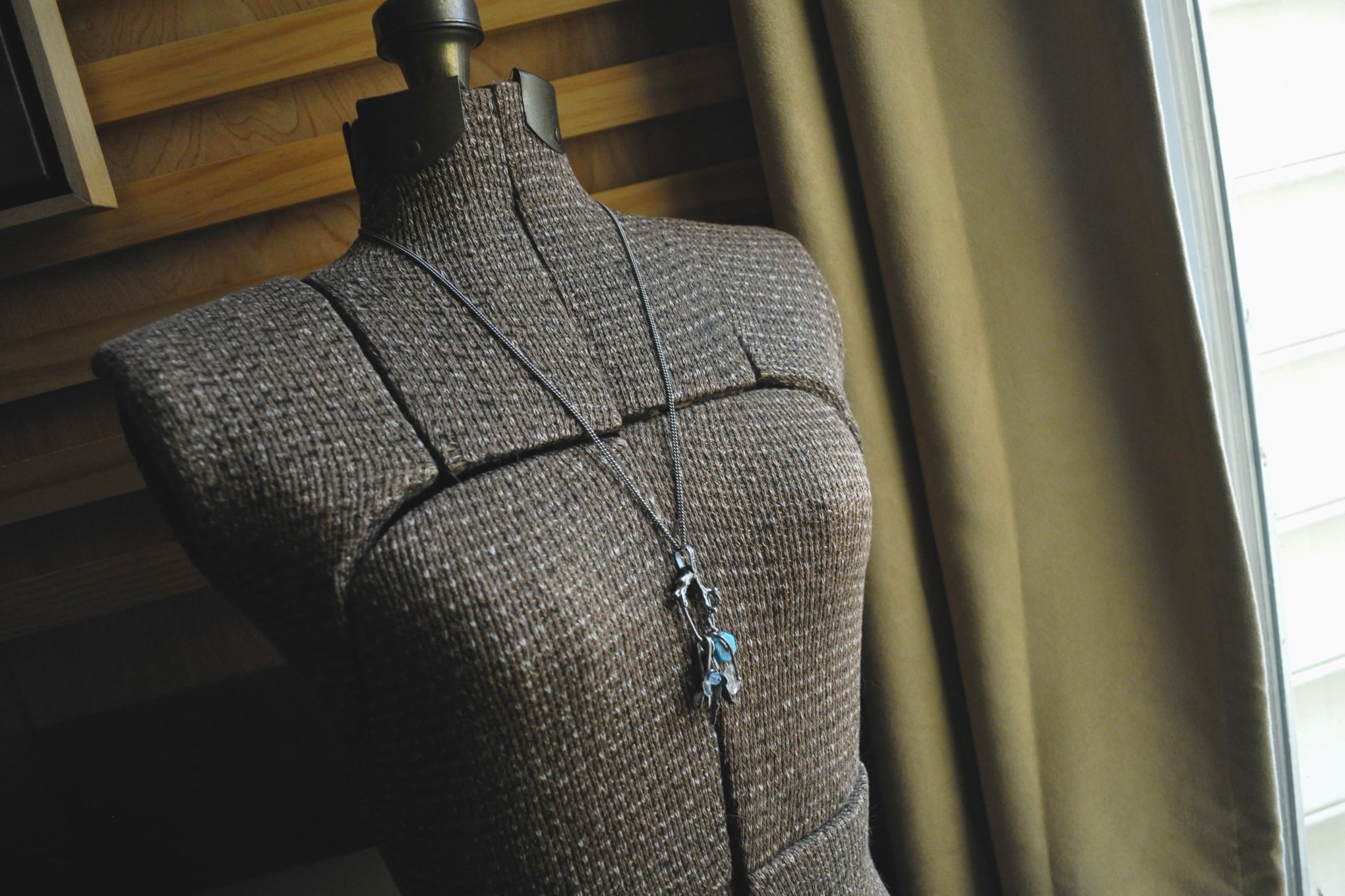 Coral Keeper Necklace | Ready to ship - cameraSHY cove