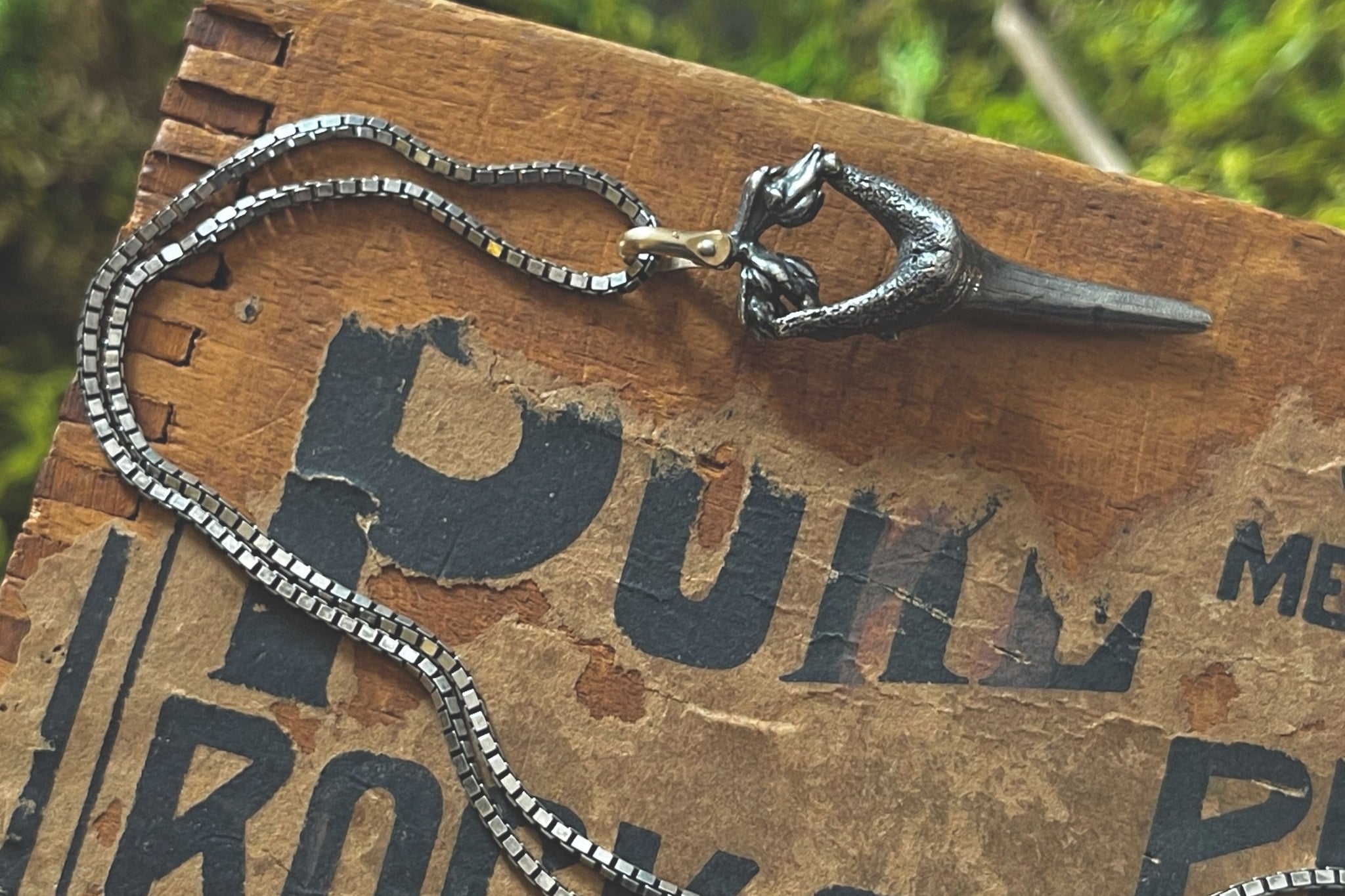 Deep Sea Necklace No. 1 | Ready to ship - cameraSHY cove
