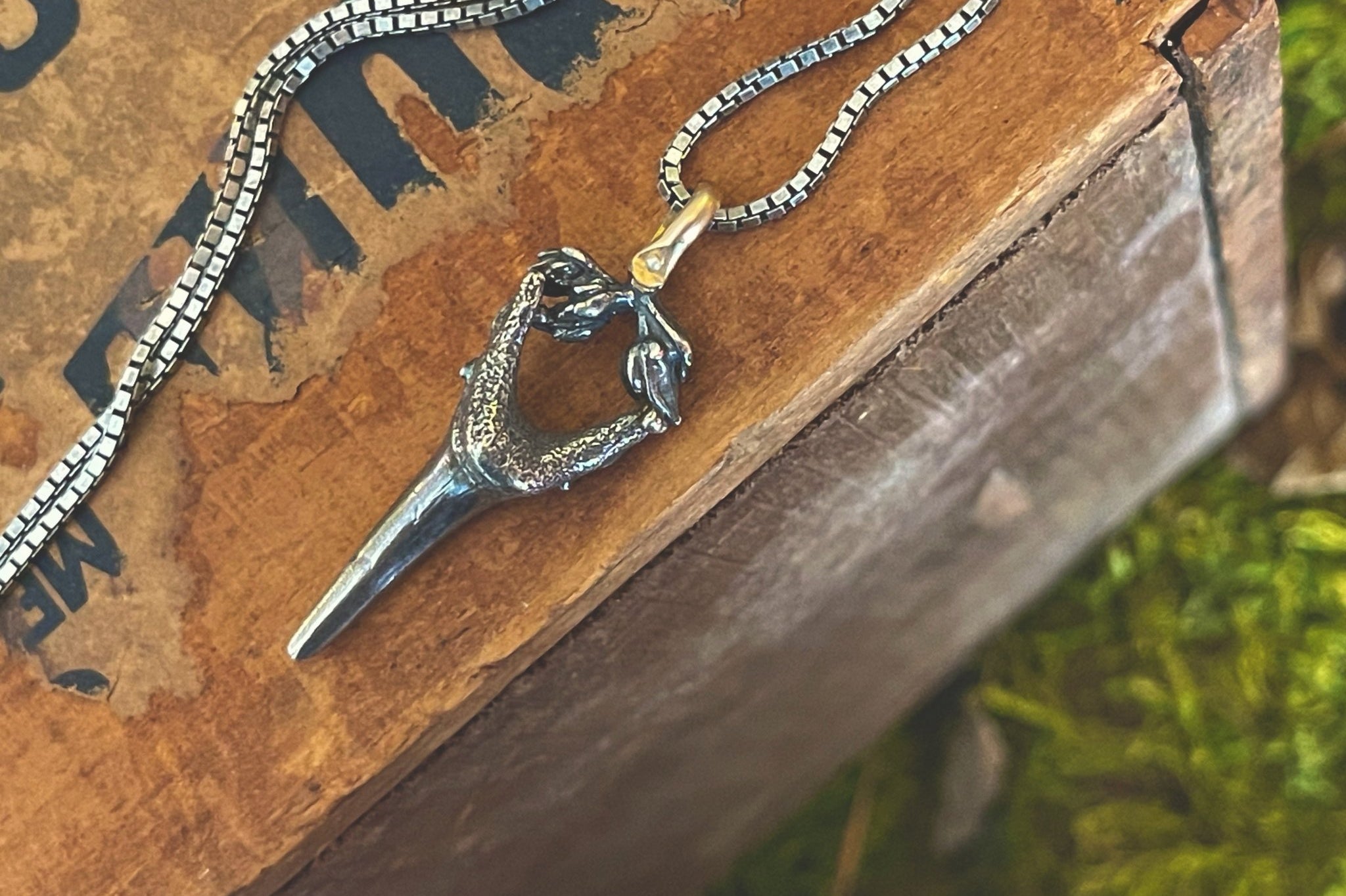 Deep Sea Necklace No. 1 | Ready to ship - cameraSHY cove