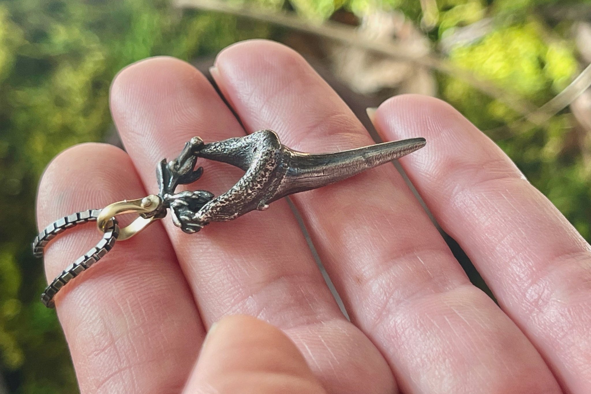 Deep Sea Necklace No. 1 | Ready to ship - cameraSHY cove