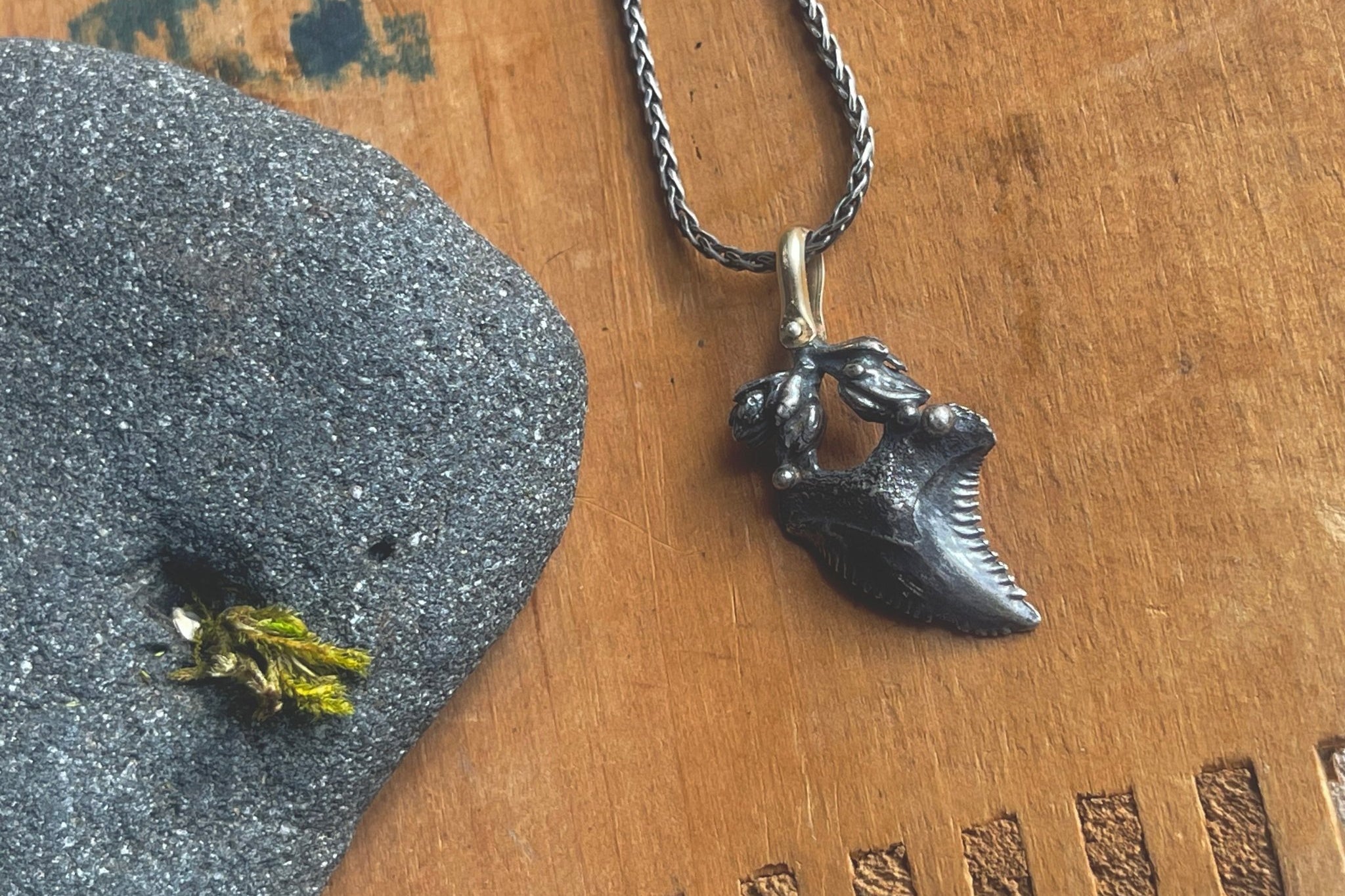 Deep Sea Necklace No. 2 | Ready to ship - cameraSHY cove