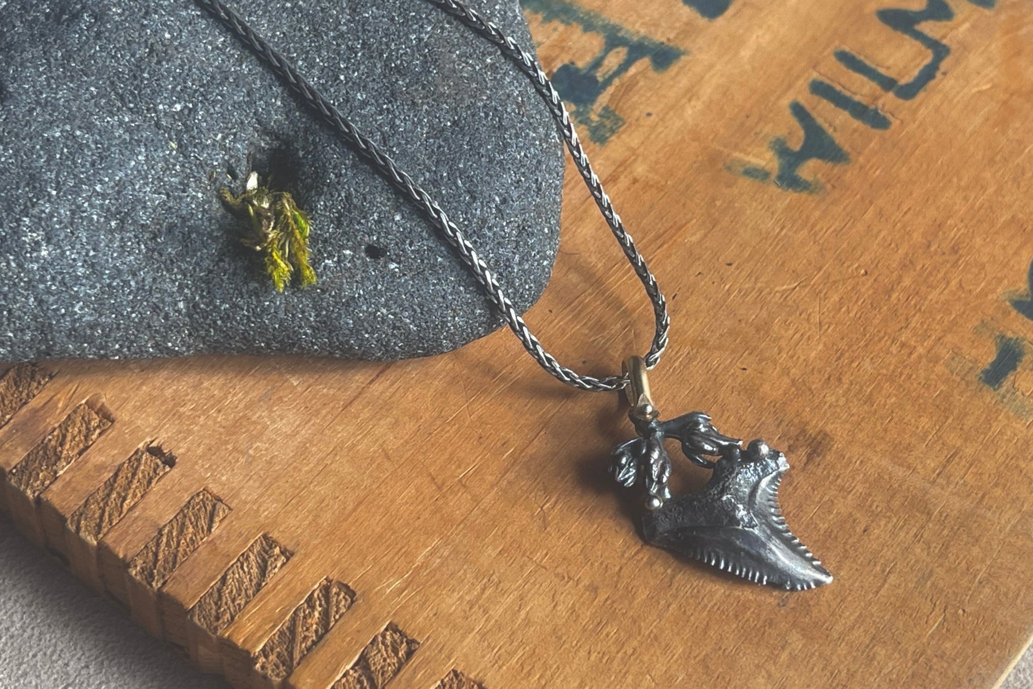 Deep Sea Necklace No. 2 | Ready to ship - cameraSHY cove