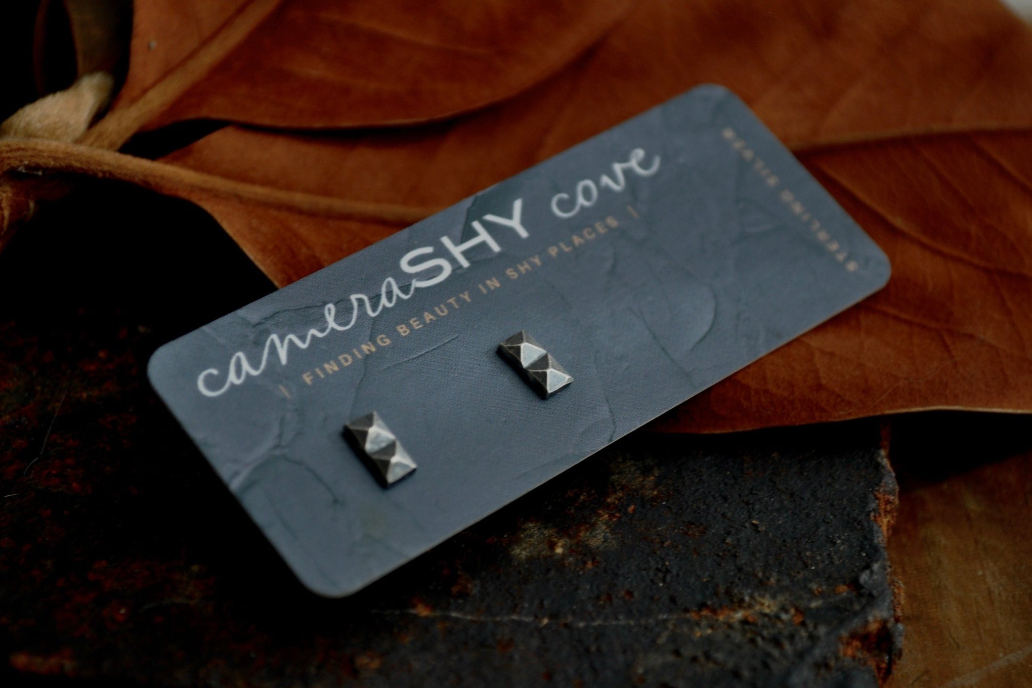 Digit studs | Ready to Ship - cameraSHY cove