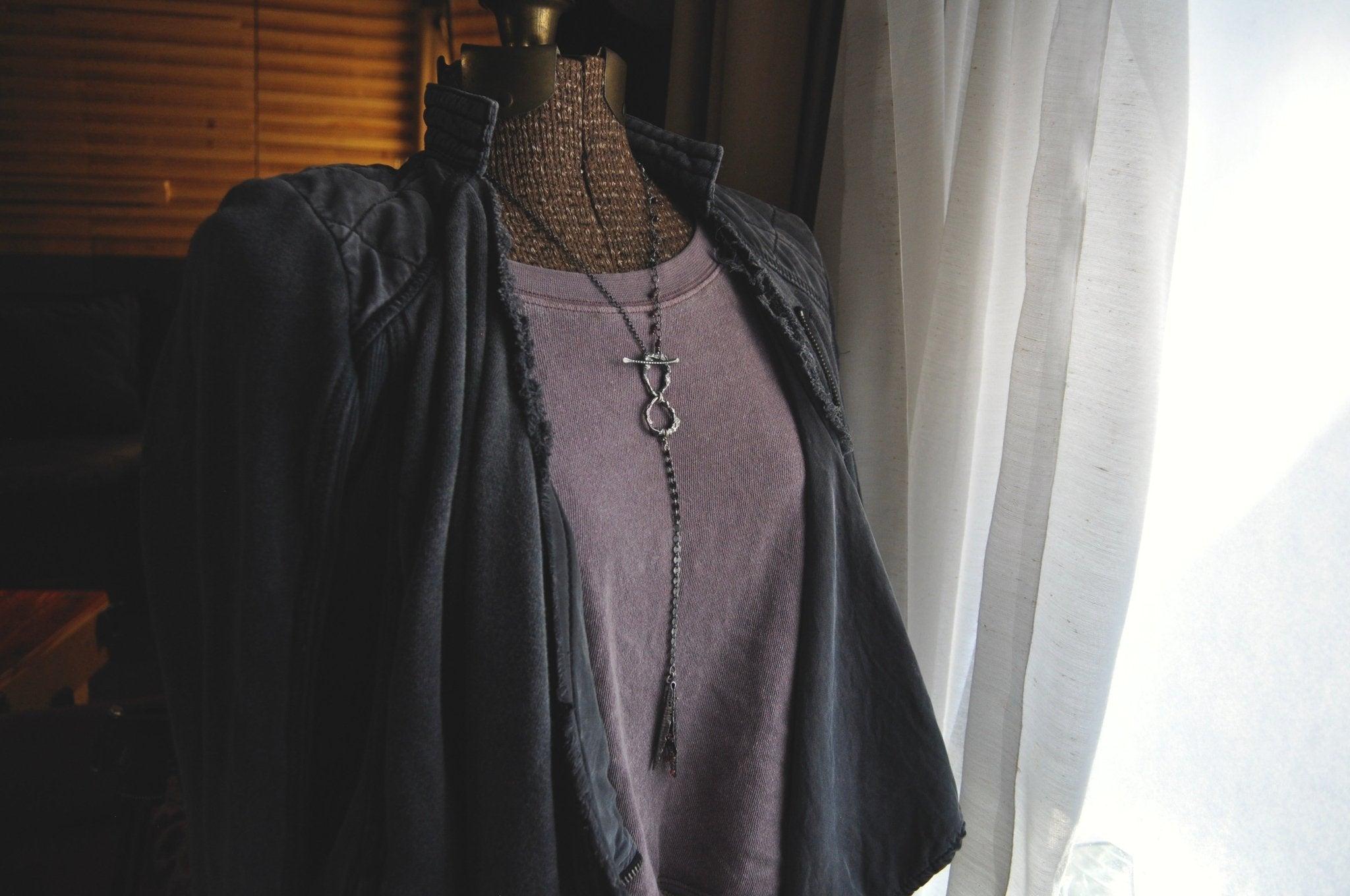 Forager Necklace No.1 | Ready to ship - cameraSHY cove