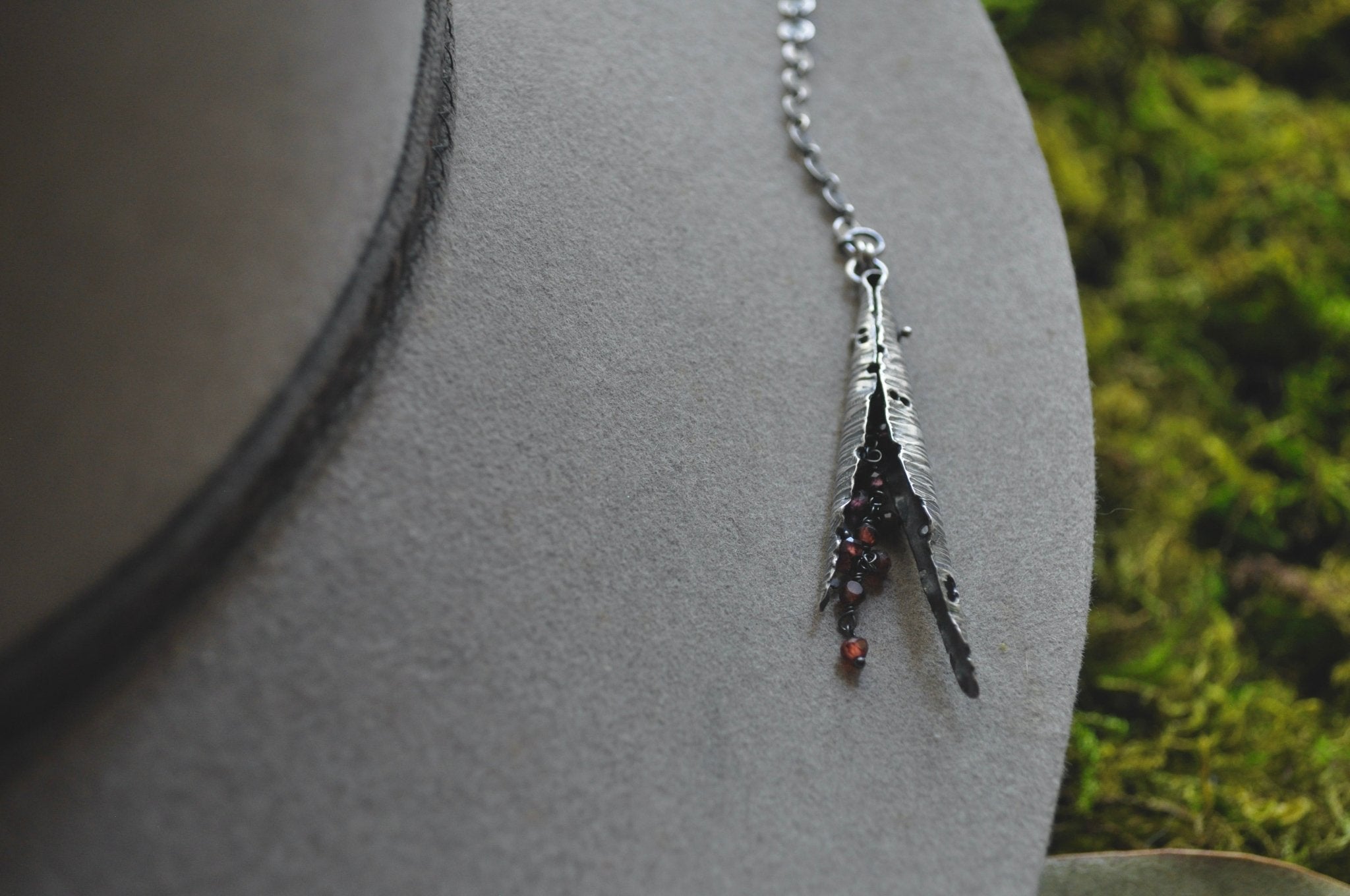 Forager Necklace No.1 | Ready to ship - cameraSHY cove