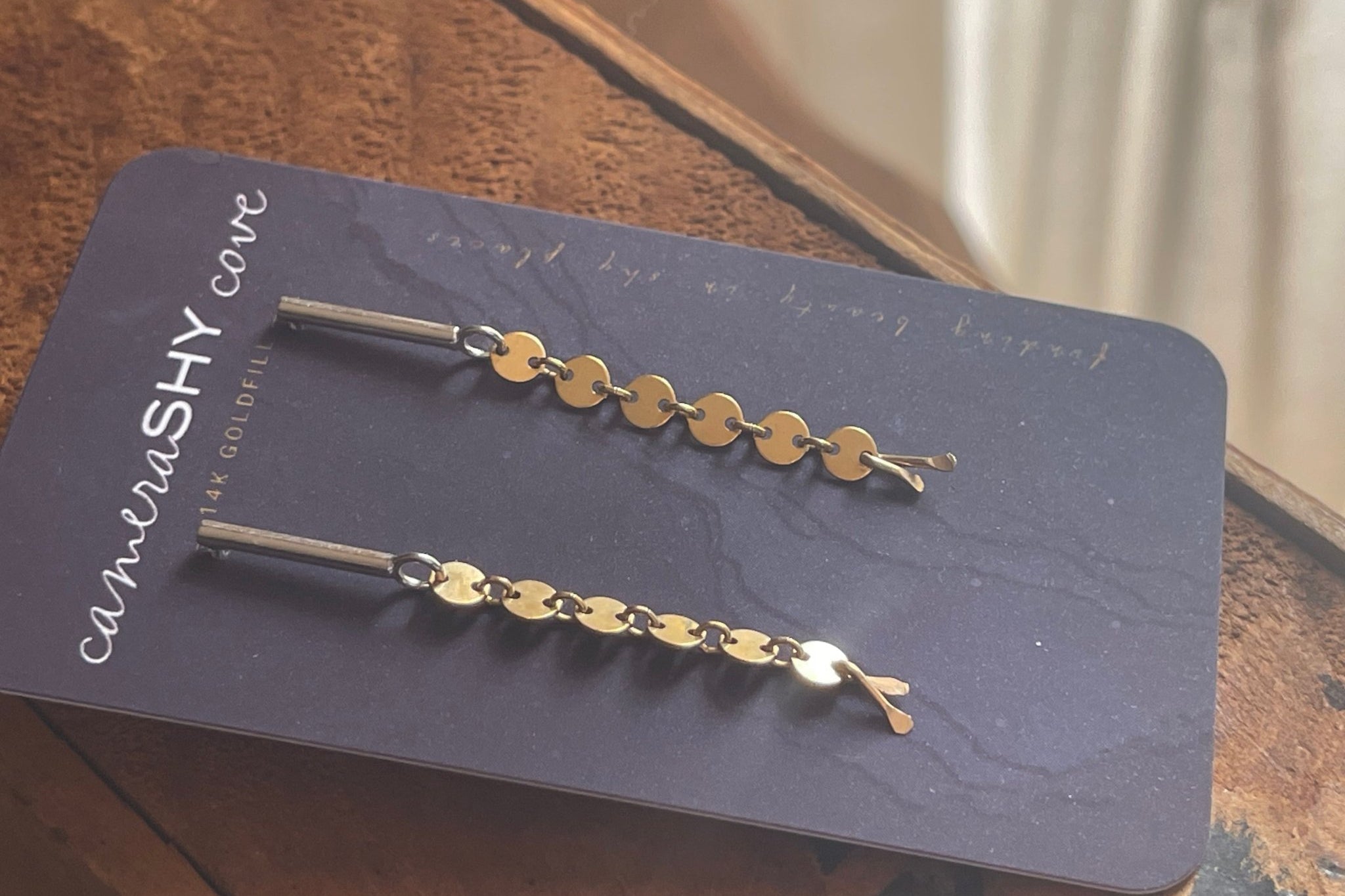 Fringe | Mixed Metal Earrings - cameraSHY cove