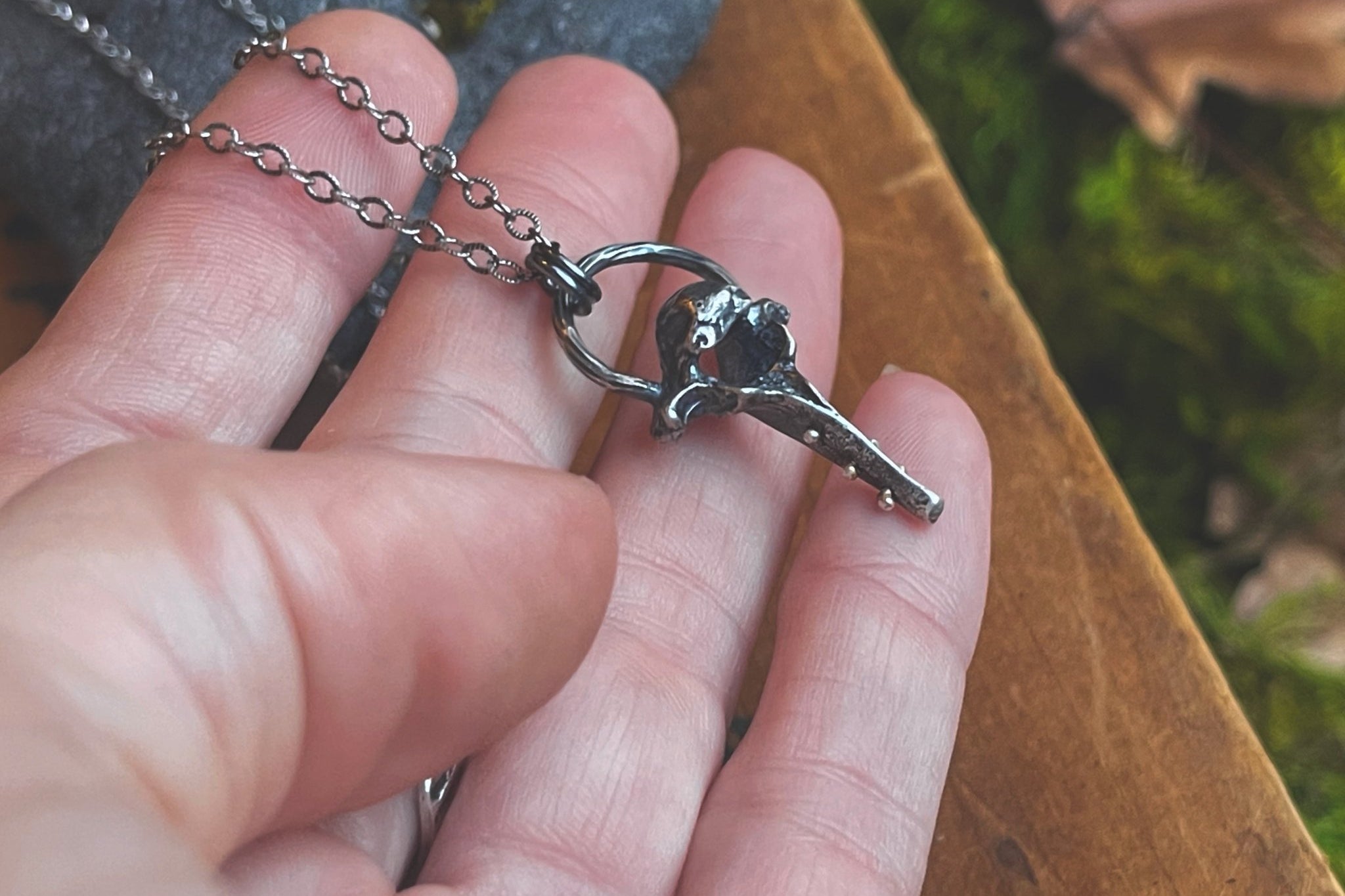 Graves to Gardens Necklace No.3 | Ready to ship - cameraSHY cove