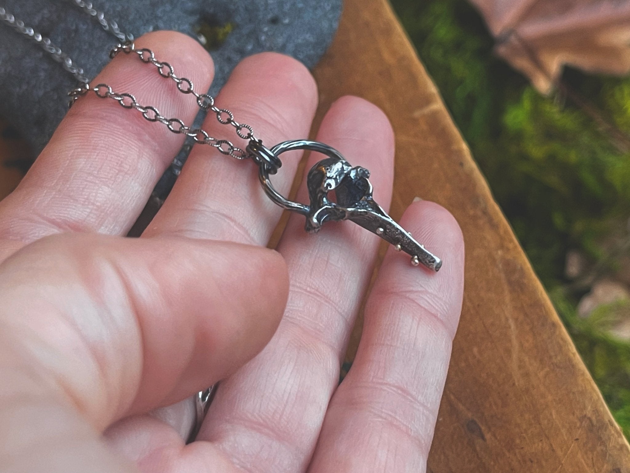 Graves to Gardens Necklace No.3 | Ready to ship - cameraSHY cove