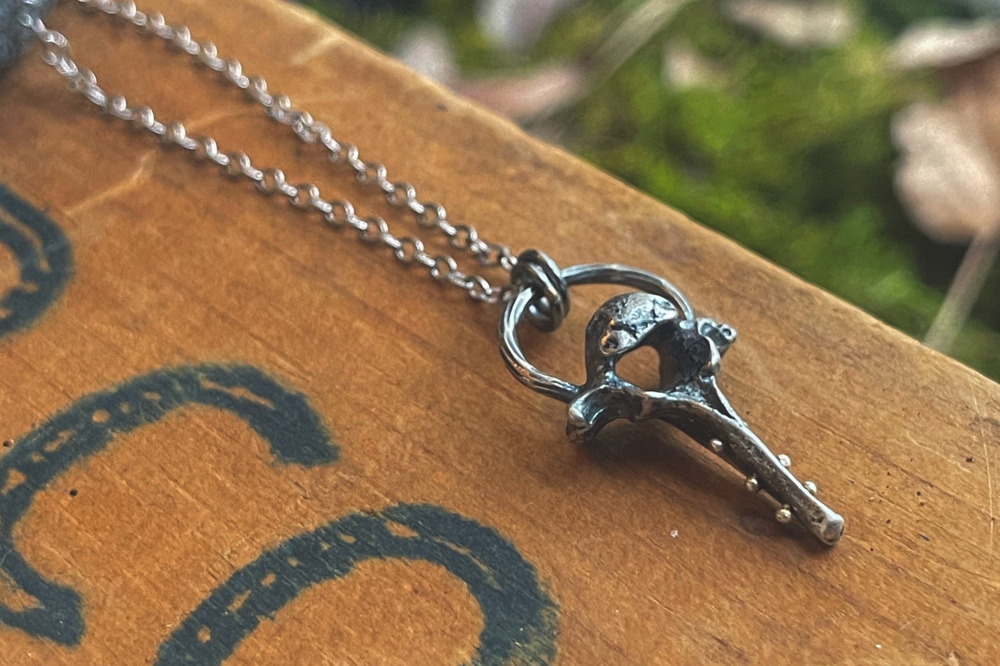 Graves to Gardens Necklace No.3 | Ready to ship - cameraSHY cove