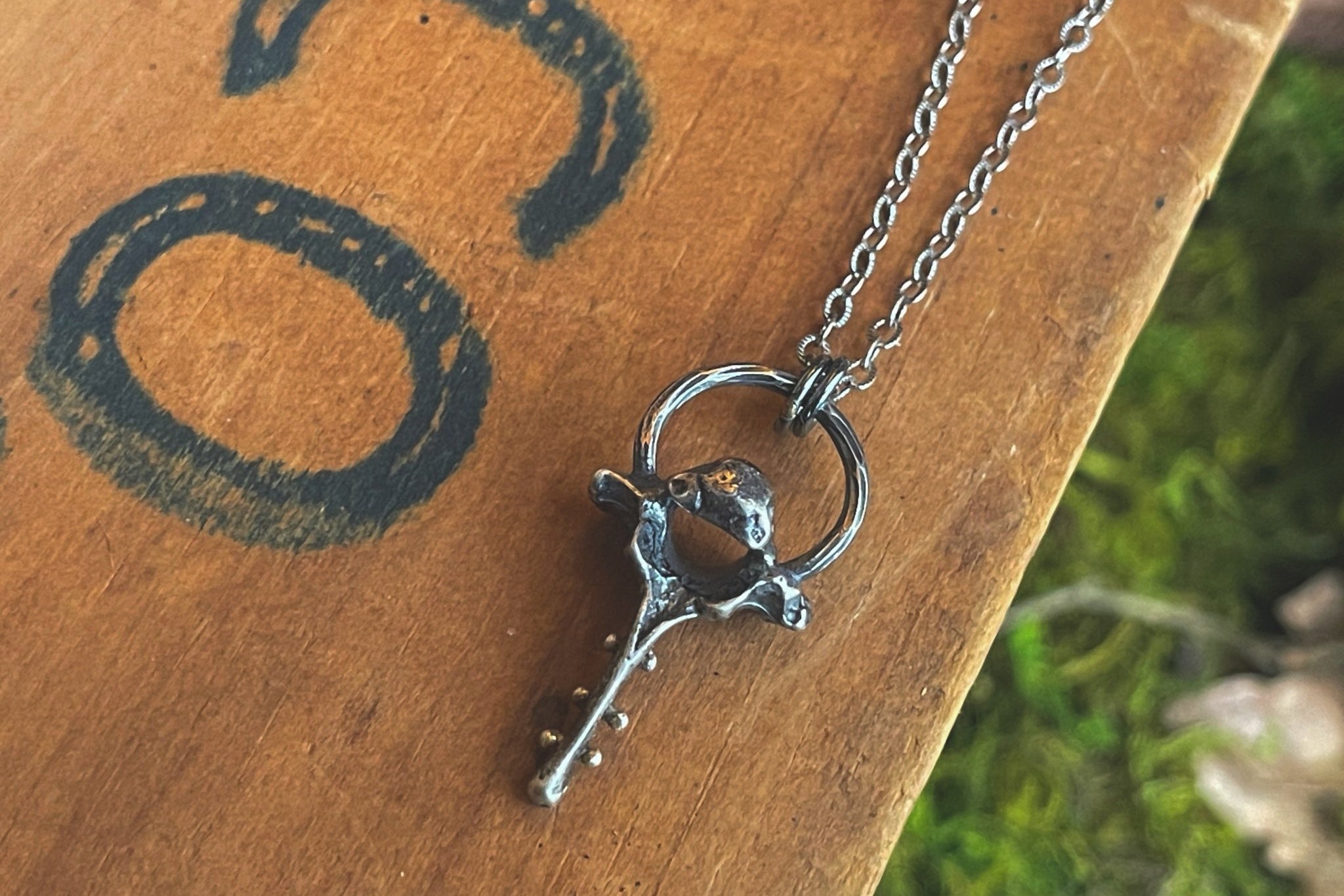 Graves to Gardens Necklace No.3 | Ready to ship - cameraSHY cove