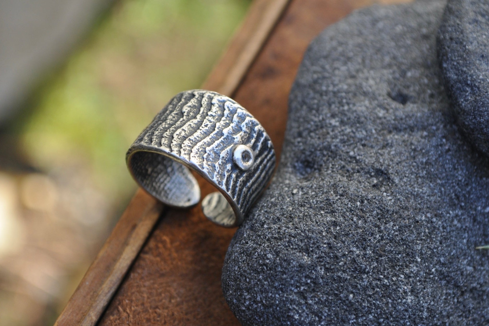 Graves to Gardens Ring No. 4 | Ready to ship - cameraSHY cove