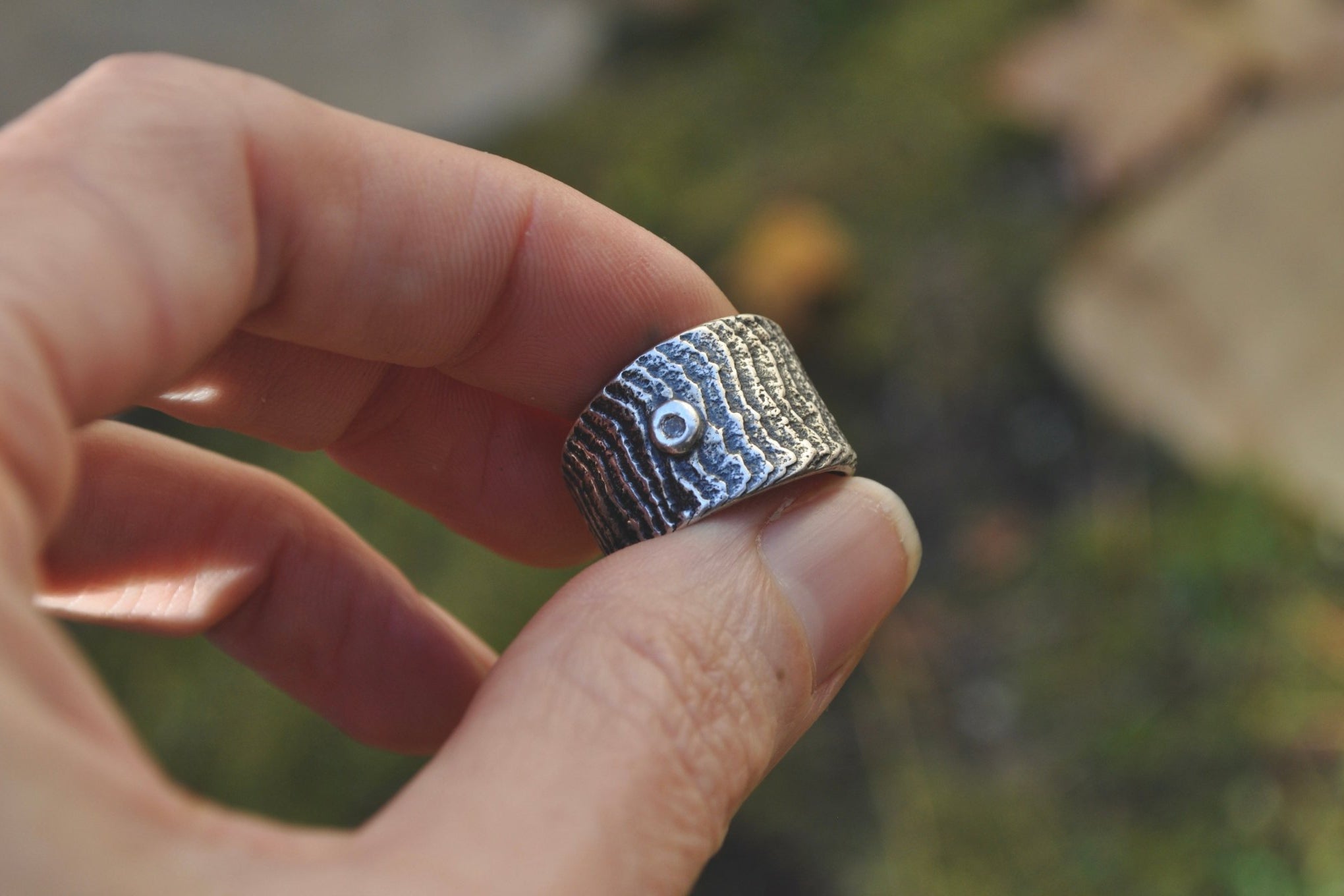 Graves to Gardens Ring No. 4 | Ready to ship - cameraSHY cove