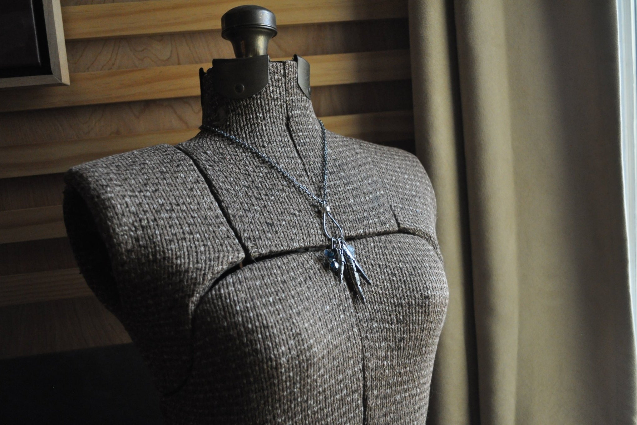 Herkimer Forager Necklace | Made to order - cameraSHY cove