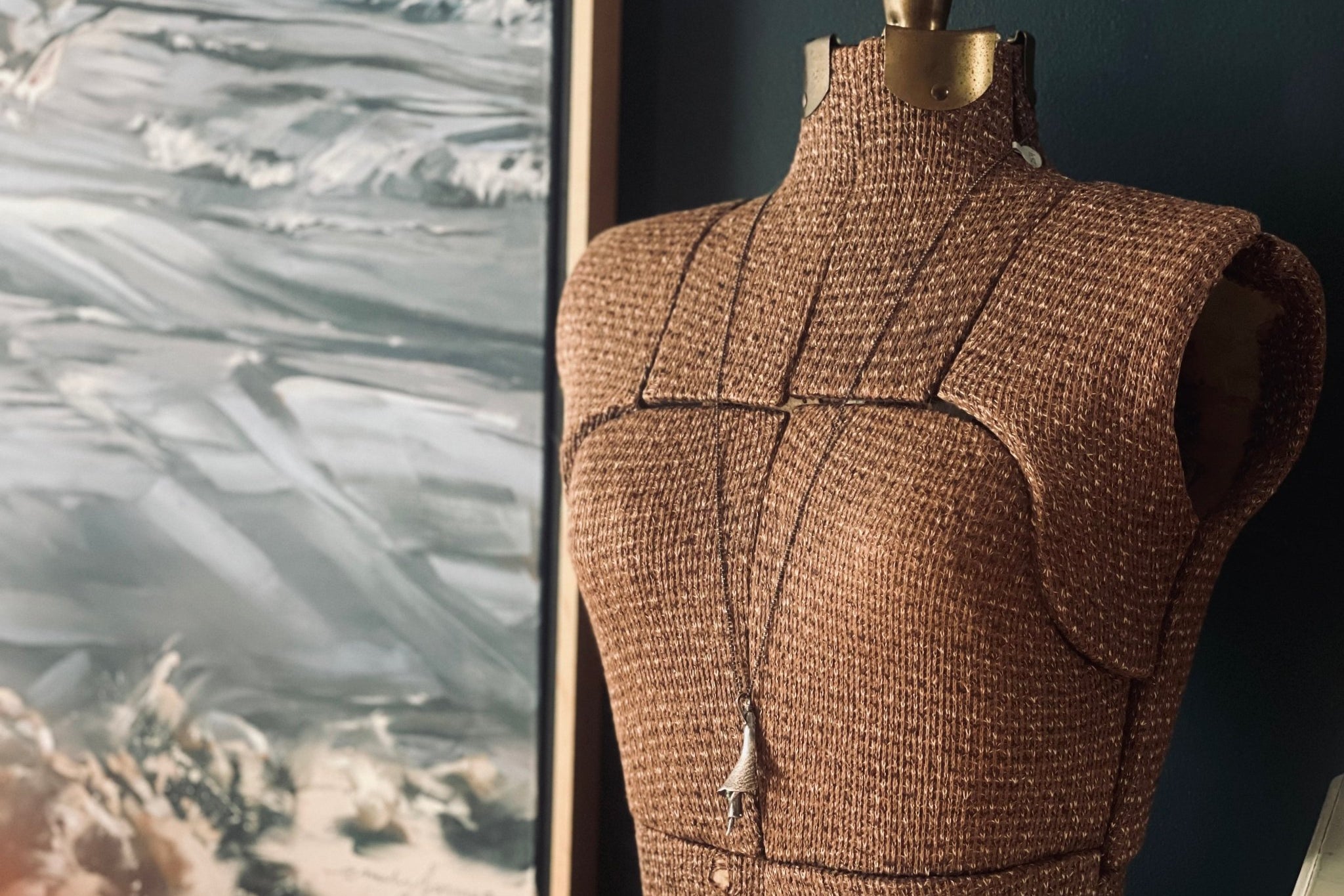 Jade | Beachcomber Necklace | Ready to Ship - cameraSHY cove