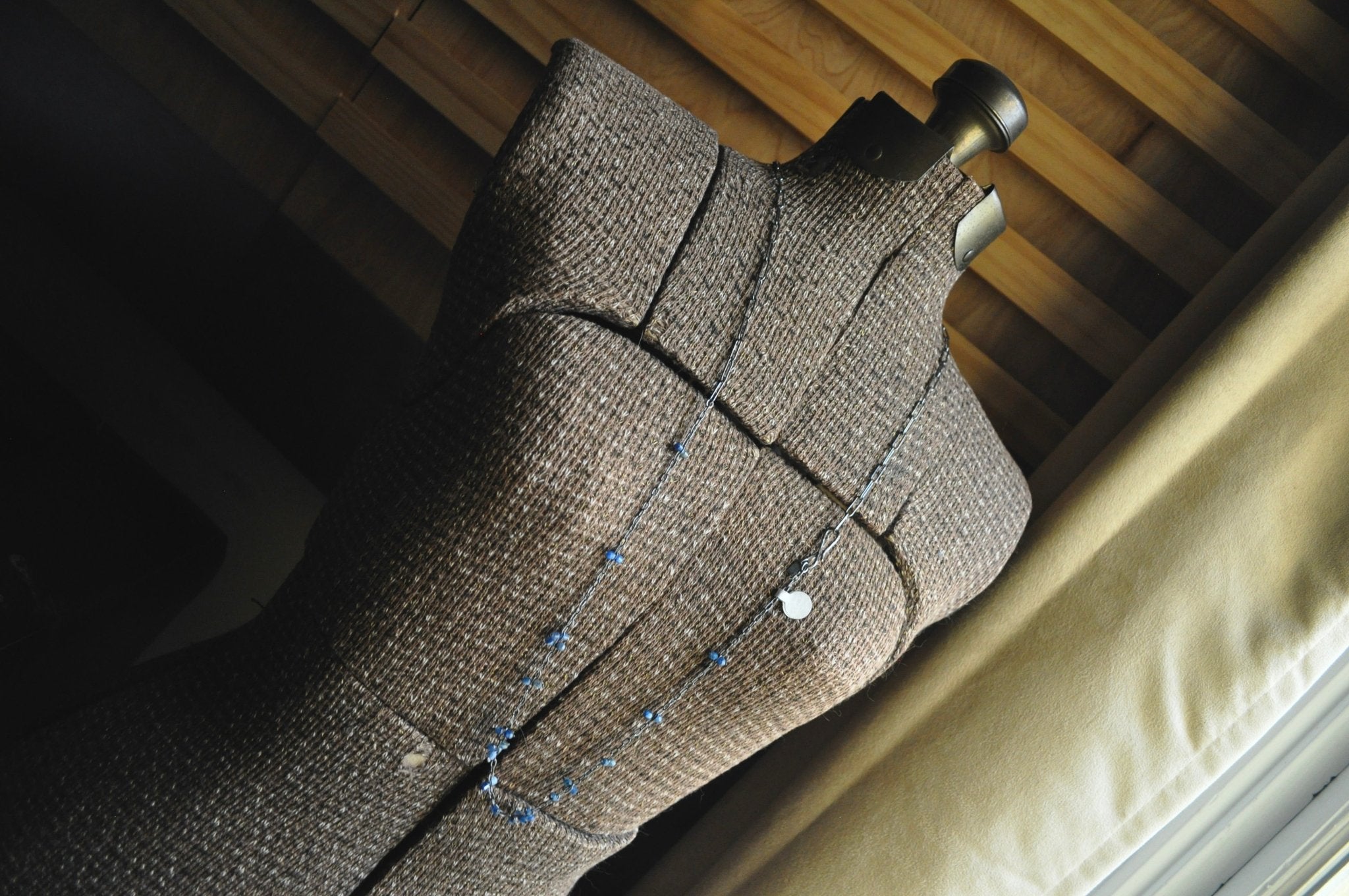 Jade | Wild Oats Necklace | Made to Order - cameraSHY cove