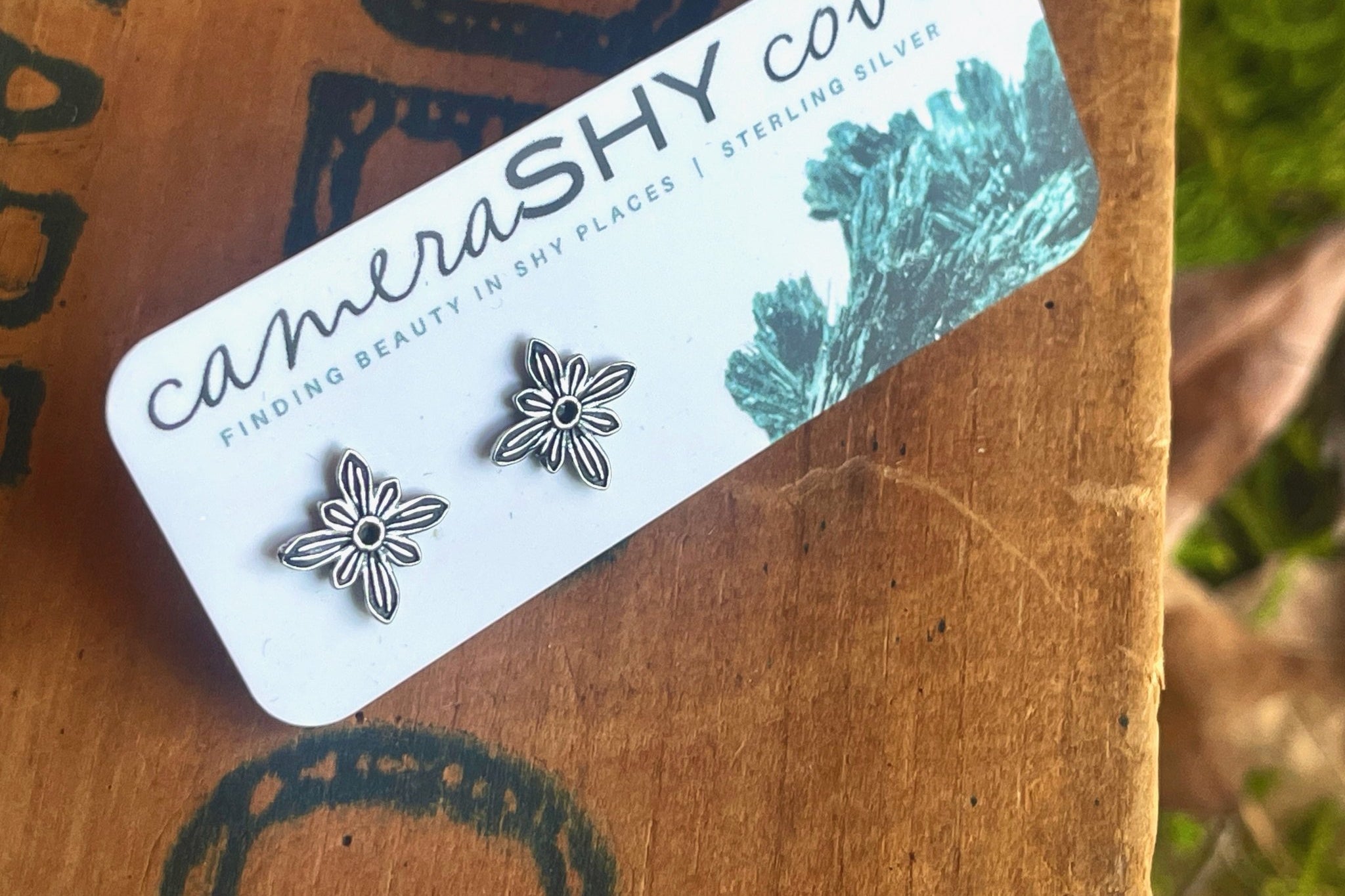 North Star Stud Earrings | Ready to ship - cameraSHY cove