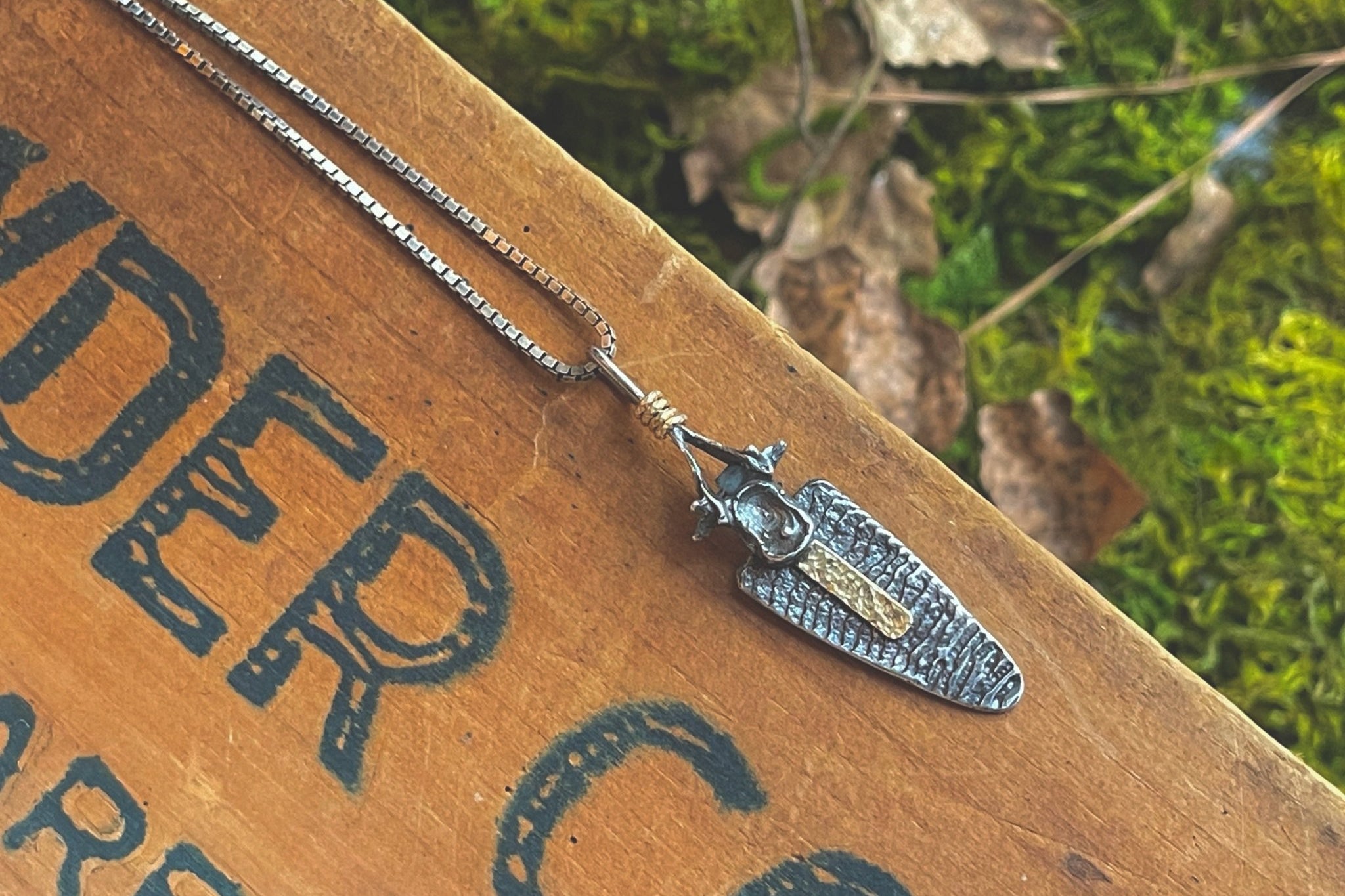 Of Salted Sea | Mixed metal | Ready to Ship - cameraSHY cove