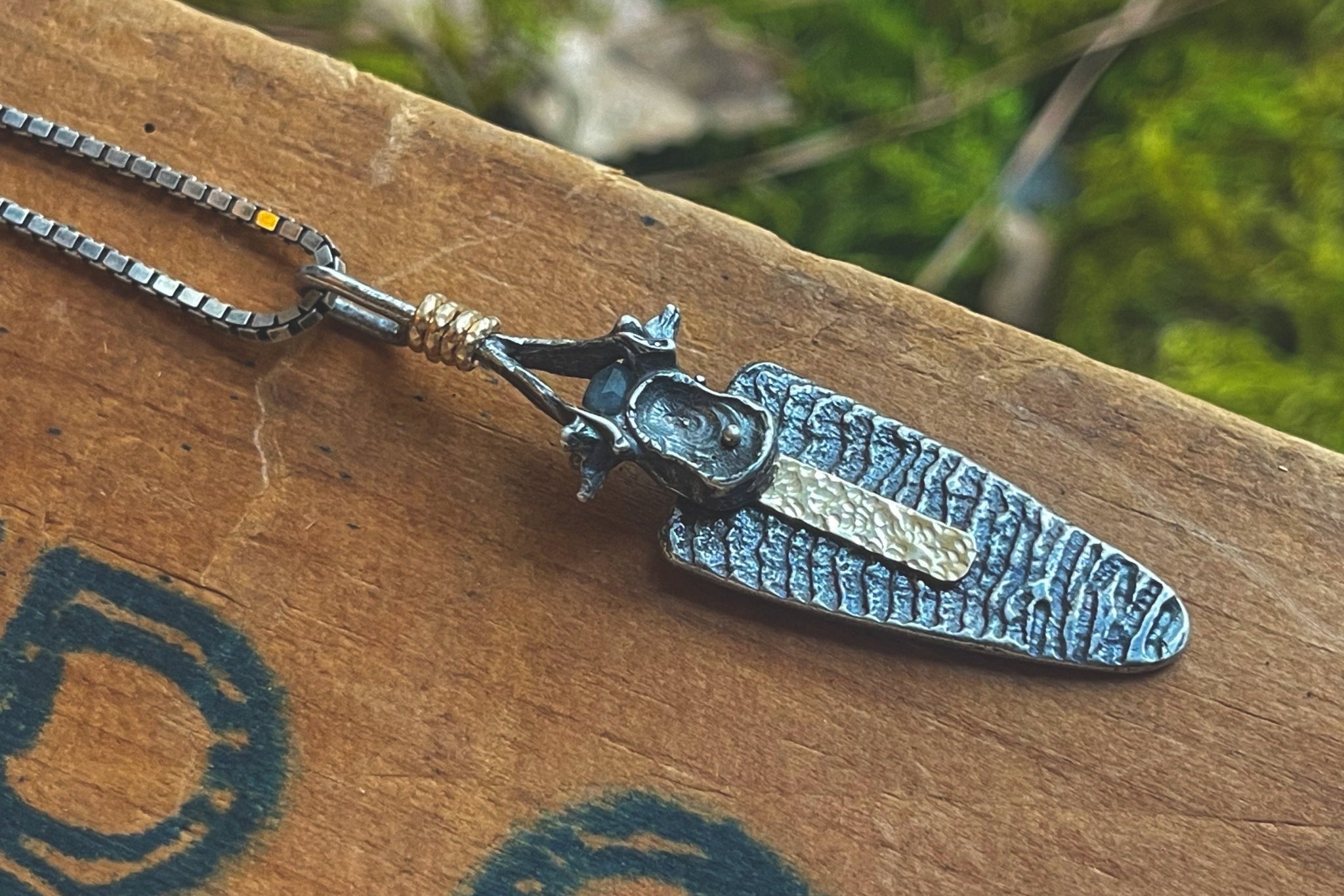 Of Salted Sea | Mixed metal | Ready to Ship - cameraSHY cove