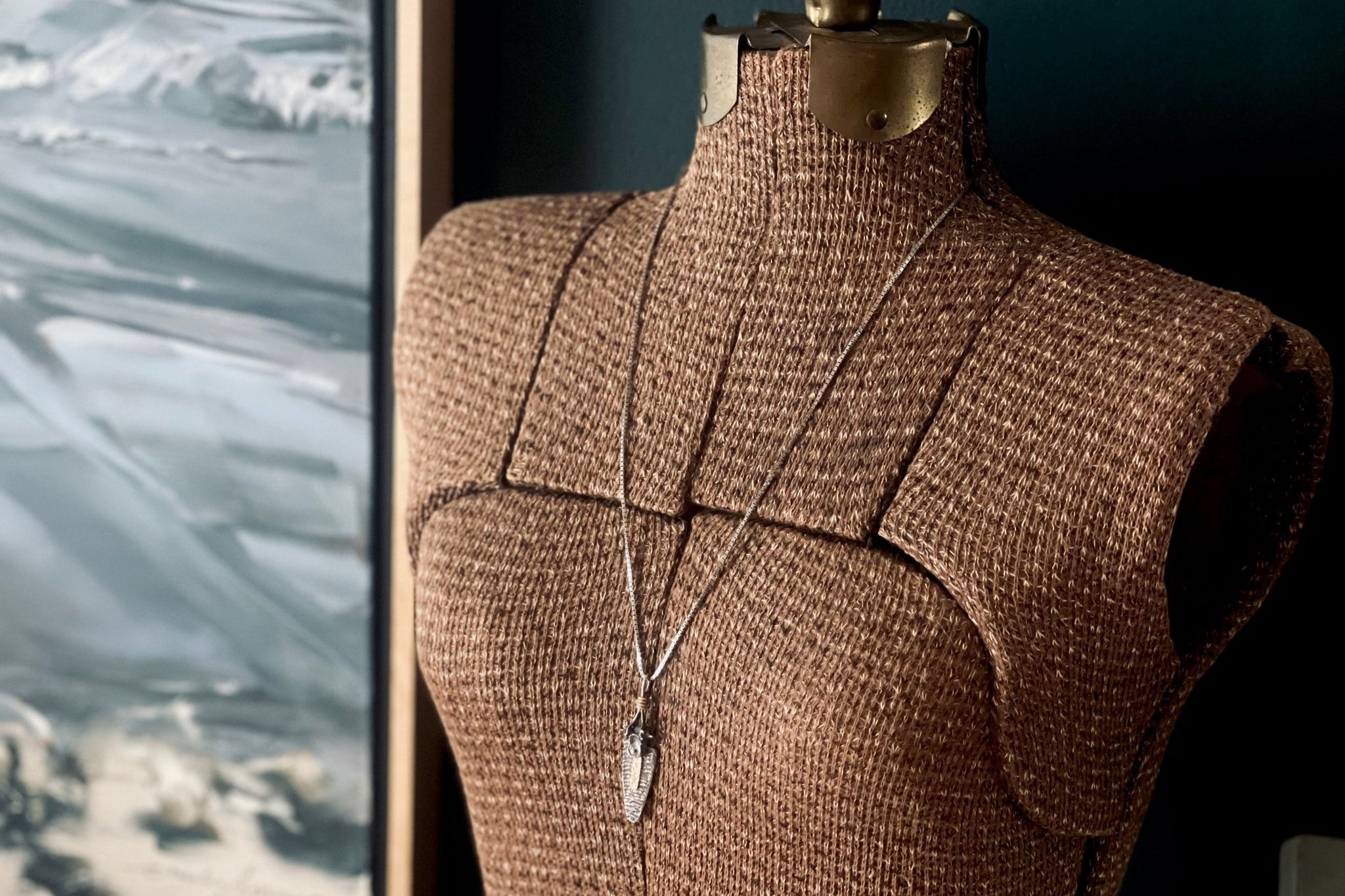 Of Salted Sea | Mixed metal | Ready to Ship - cameraSHY cove