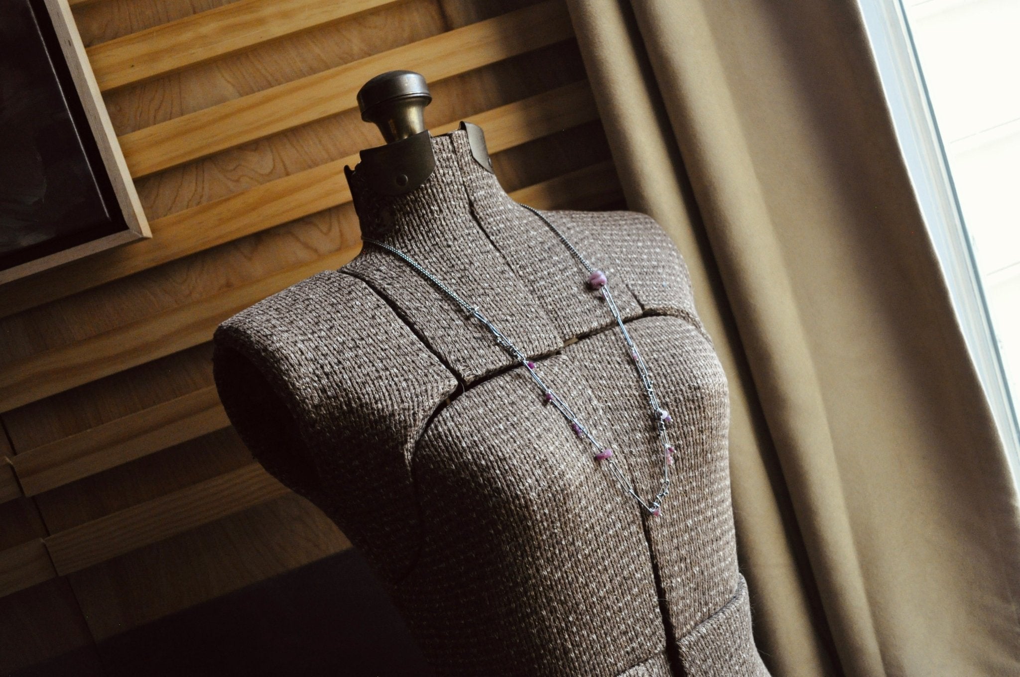 Ruby Confetti Necklace | Ready to ship - cameraSHY cove