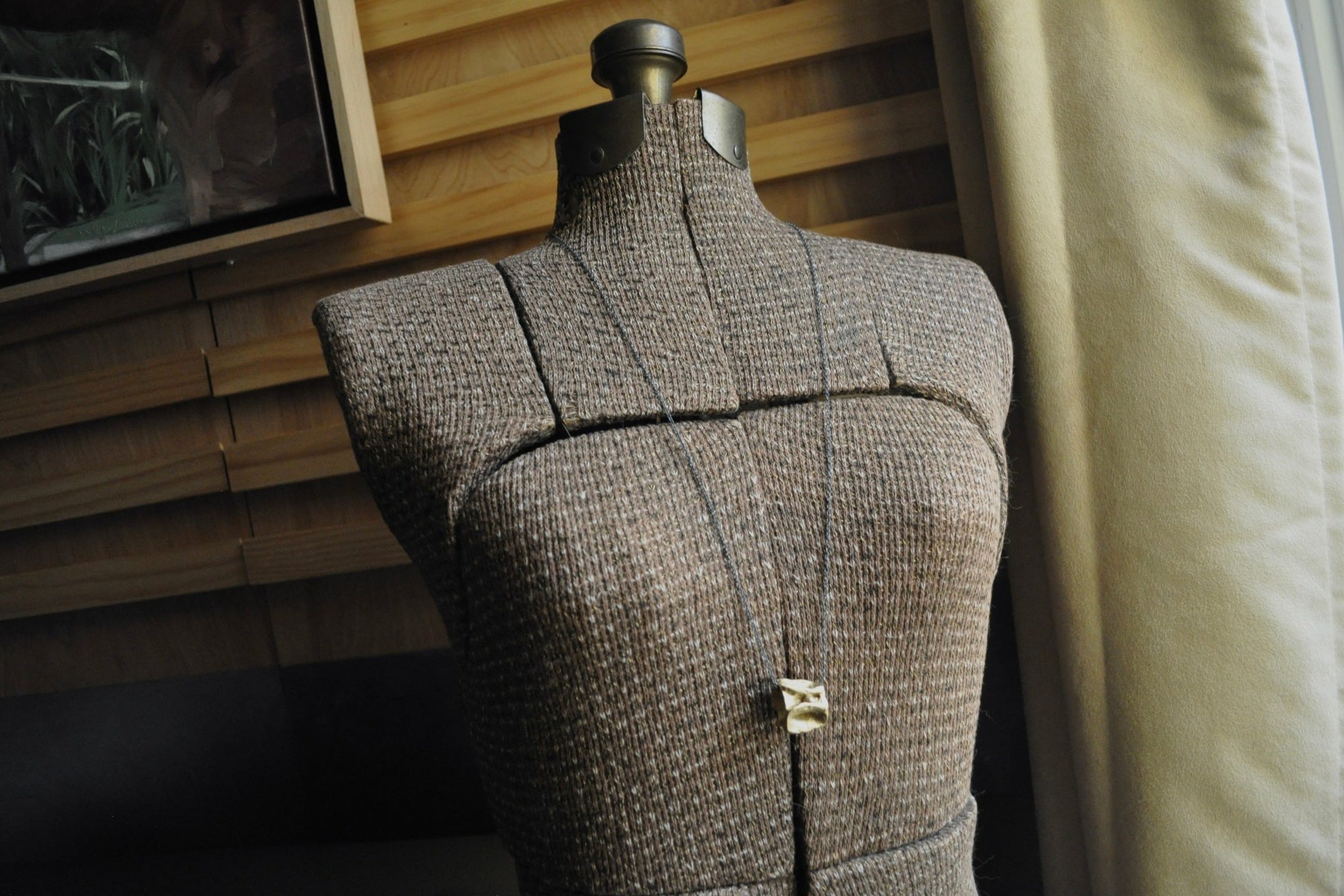 Shark Vertebrae Necklace | Ready to ship - cameraSHY cove