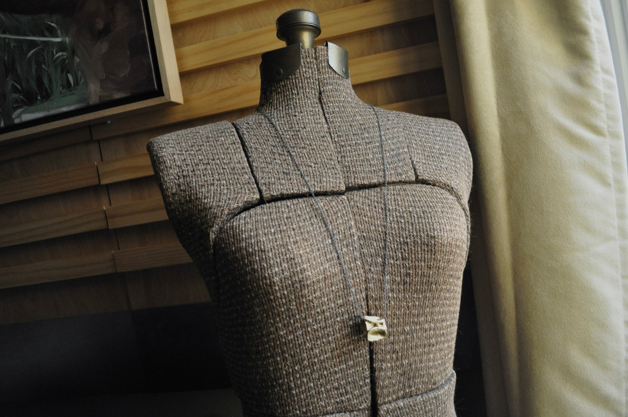 Shark Vertebrae Necklace | Ready to ship - cameraSHY cove