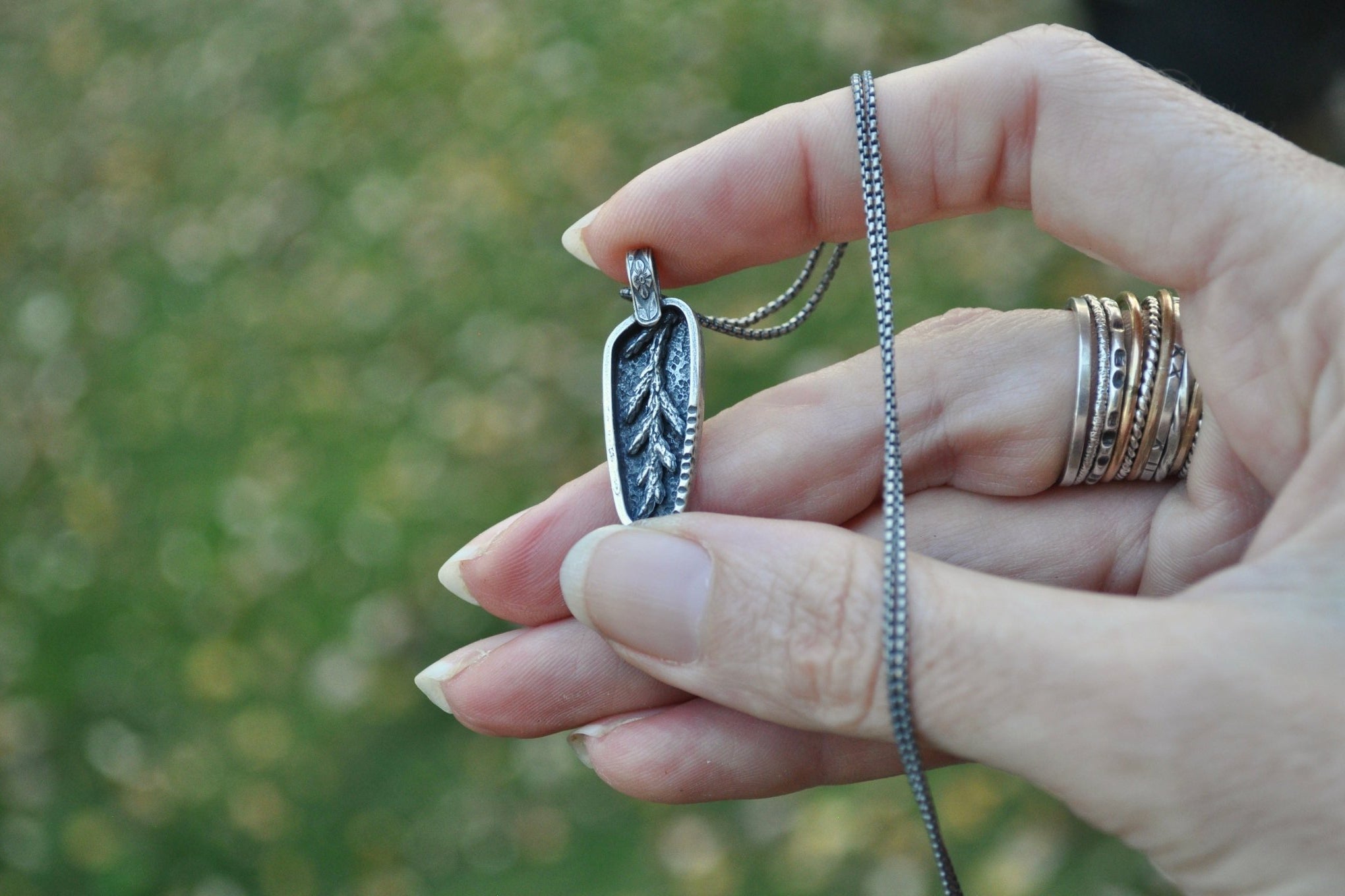 Thicket Necklace No. 1 | Ready to ship - cameraSHY cove