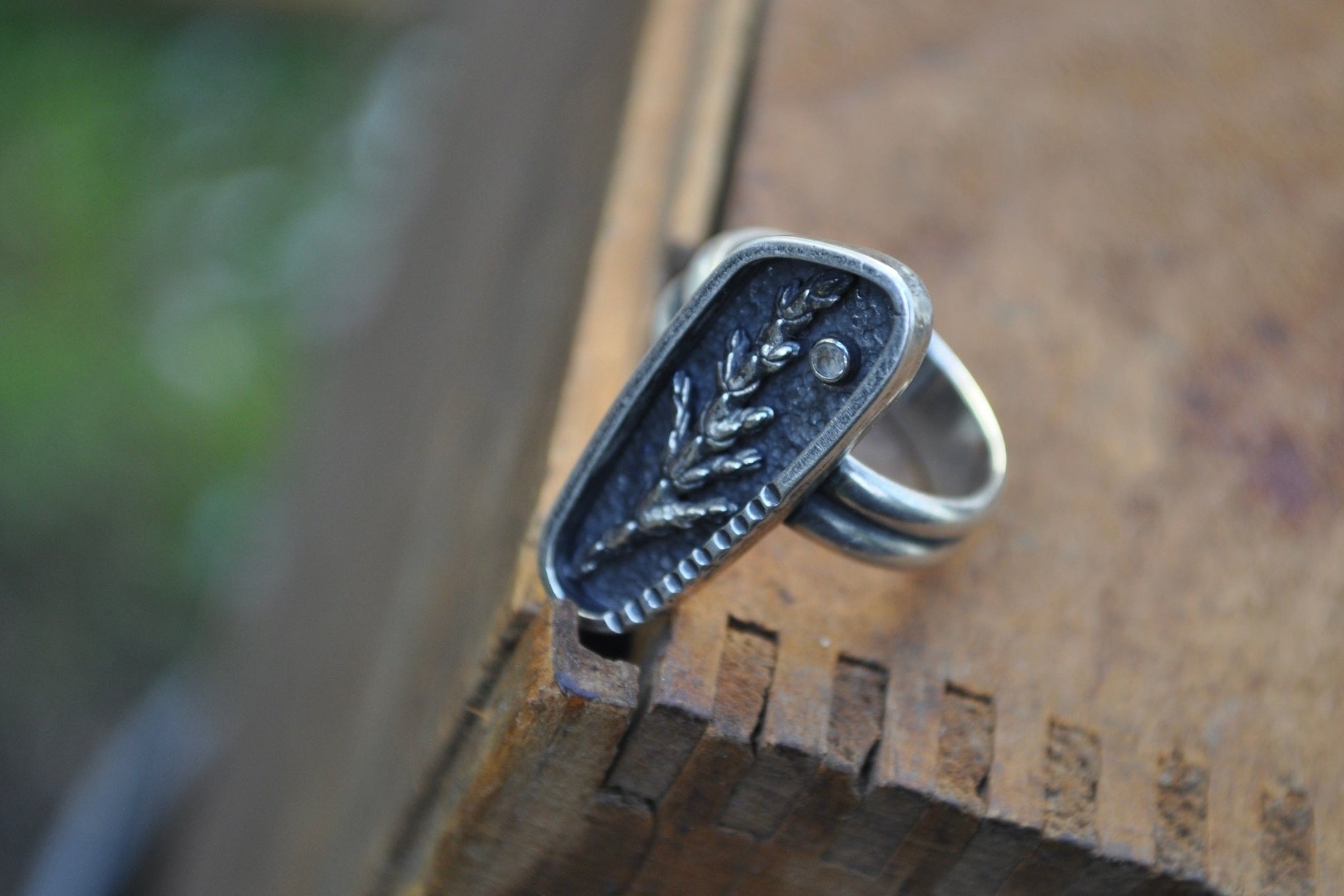 Thicket Ring No. 1 | Ready to ship - cameraSHY cove