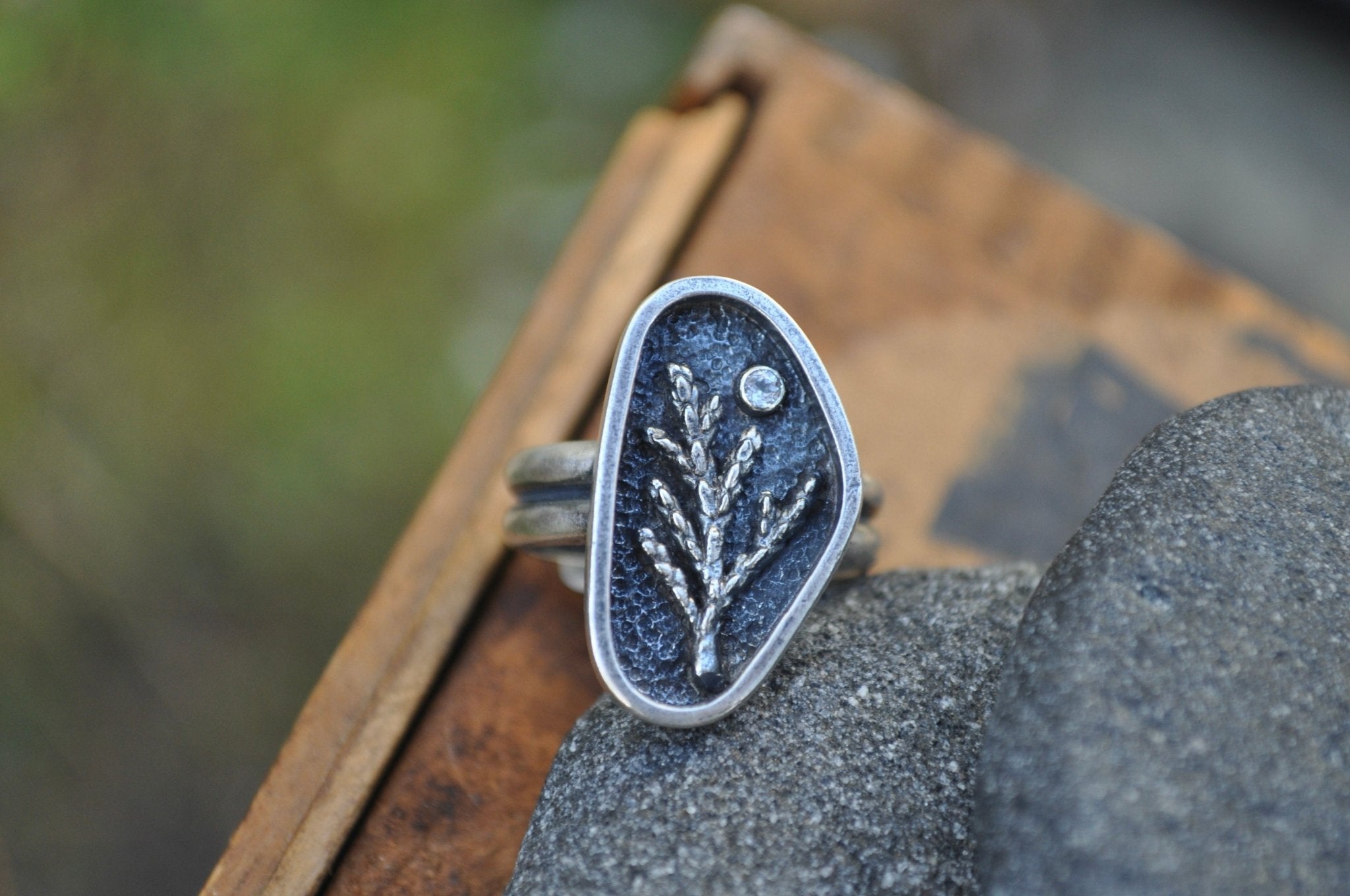 Thicket Ring No. 2 | Ready to ship - cameraSHY cove