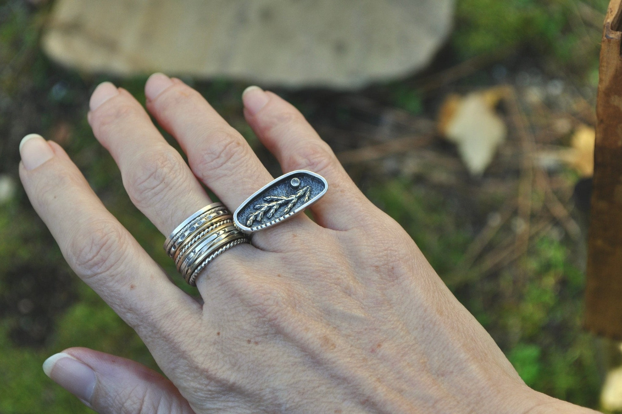 Thicket Ring No. 4 | Ready to ship - cameraSHY cove
