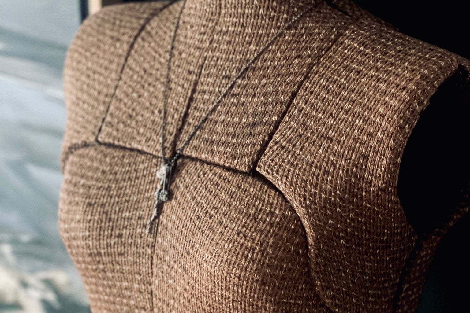 Trail Necklace | Mixed Metal | Ready to Ship - cameraSHY cove