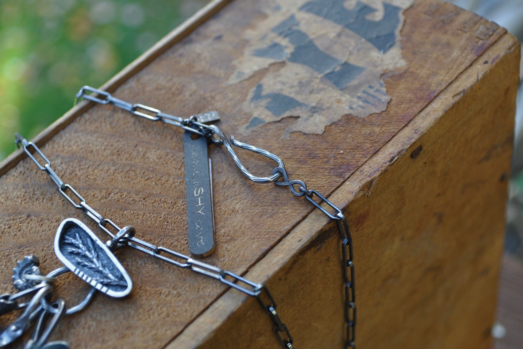 Turquoise Keeper Necklace | Ready to ship - cameraSHY cove