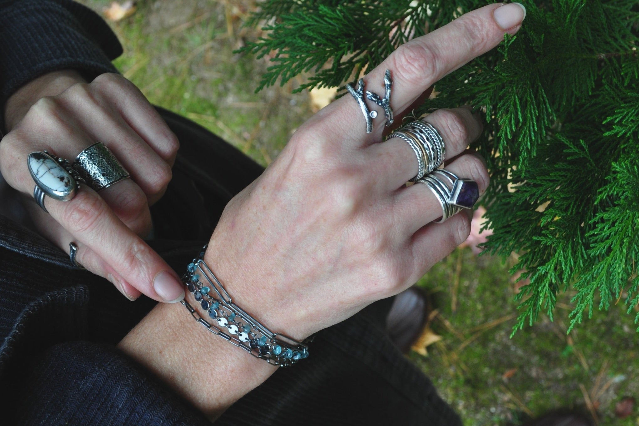 Twig Ring | Ready to ship - cameraSHY cove