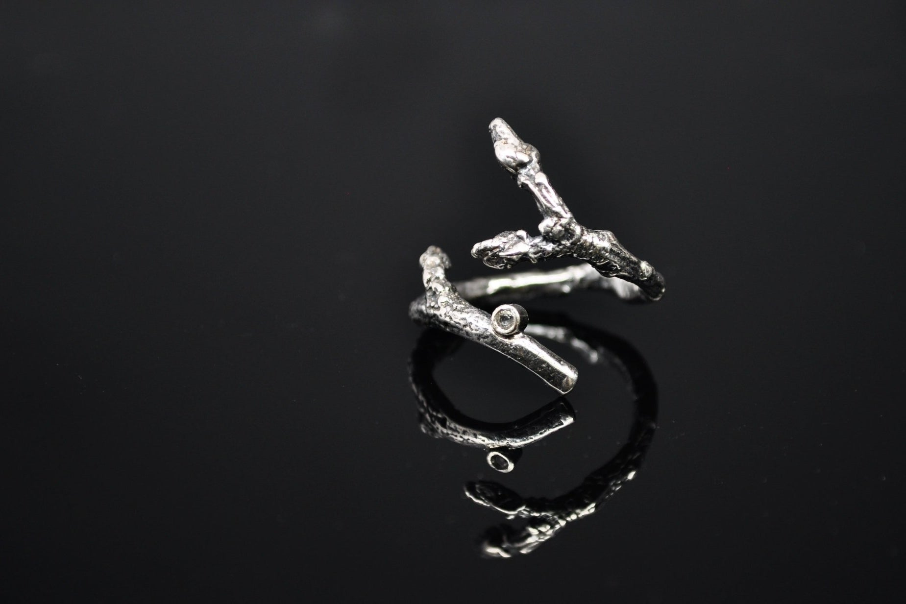 Twig Ring | Ready to ship - cameraSHY cove
