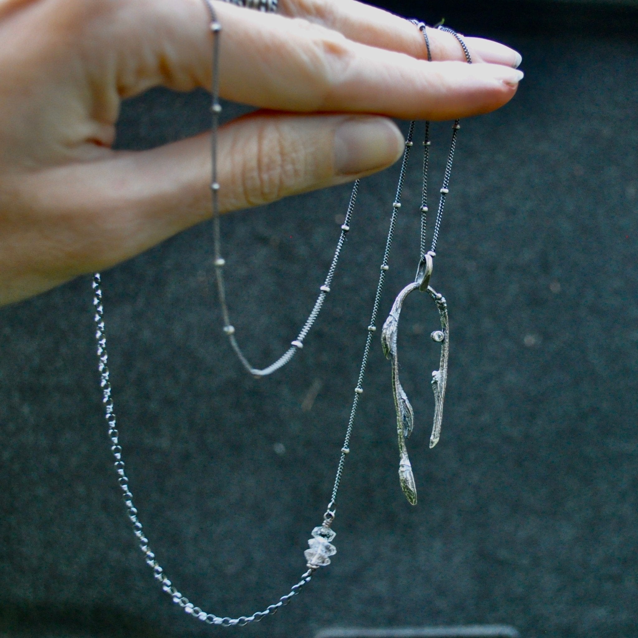 Willow | Origen Necklace | Ready to ship - cameraSHY cove
