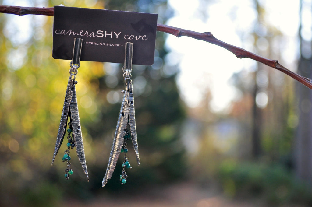 Dangle Earrings - cameraSHY cove