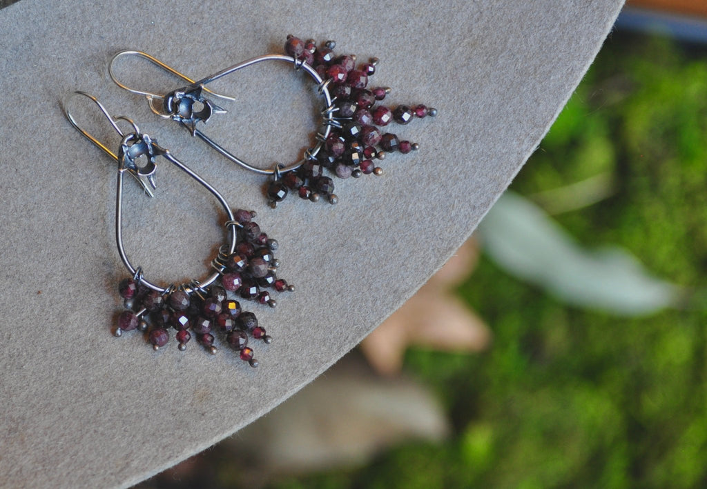 Earrings - cameraSHY cove