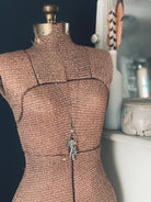 African Turquoise | Forager Necklace | Ready to ship - cameraSHY cove