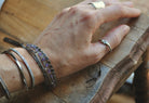 Amethyst | Shift Bracelet M/L | Ready to ship - cameraSHY cove