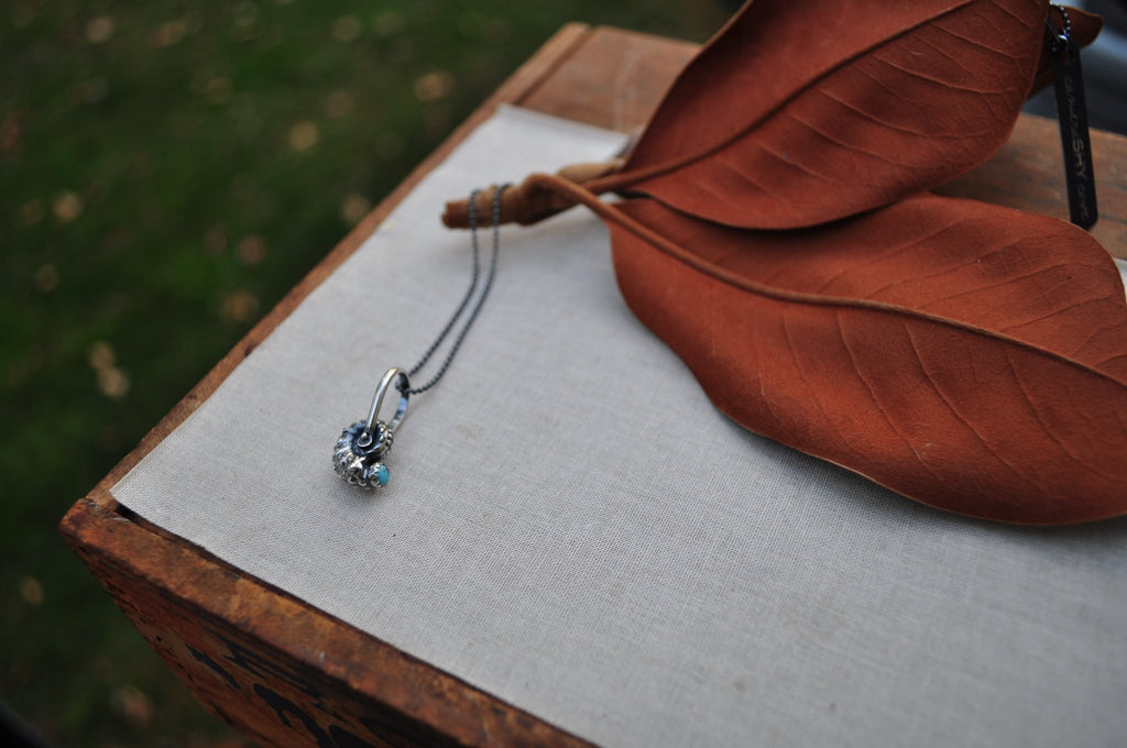 Ammonite Fossil Necklace | Ready to Ship - cameraSHY cove