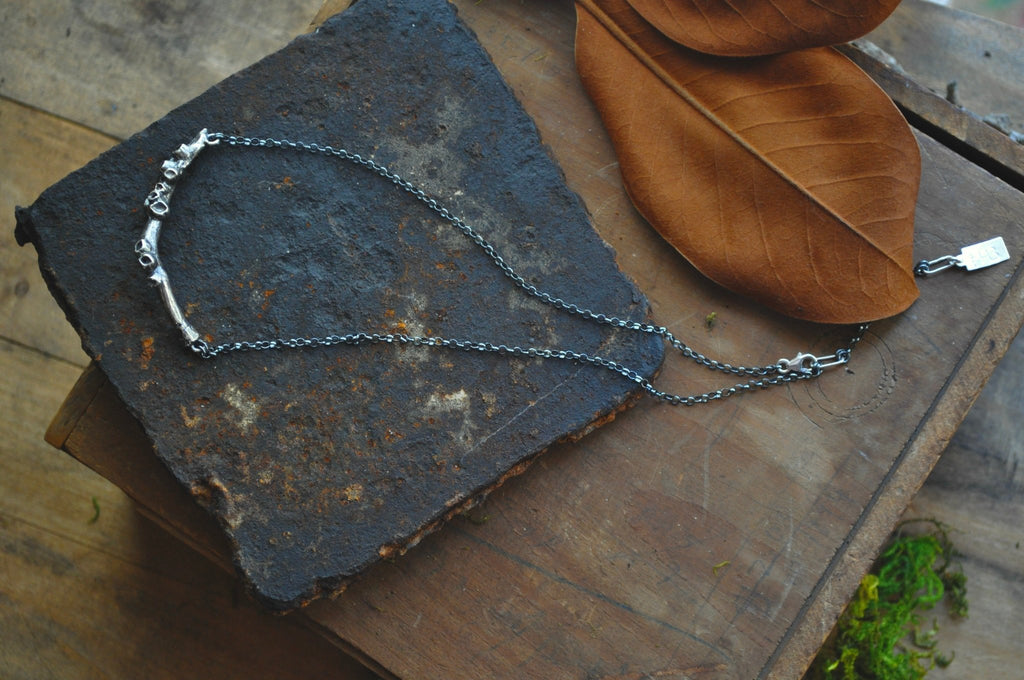 Barnacle | Origen Necklace | Ready to ship - cameraSHY cove