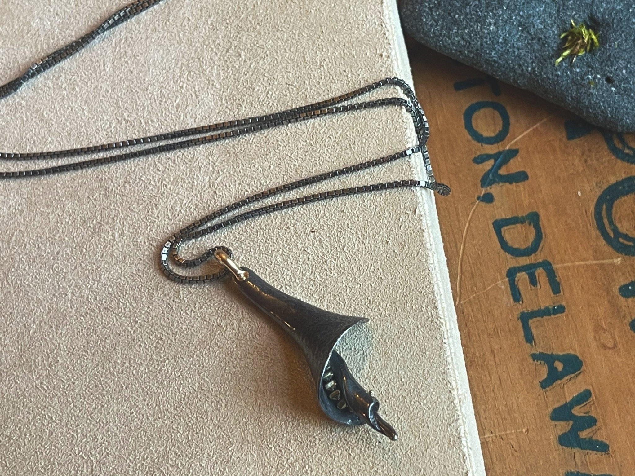 Beachcomber Necklace | Mixed metal | Ready to Ship - cameraSHY cove