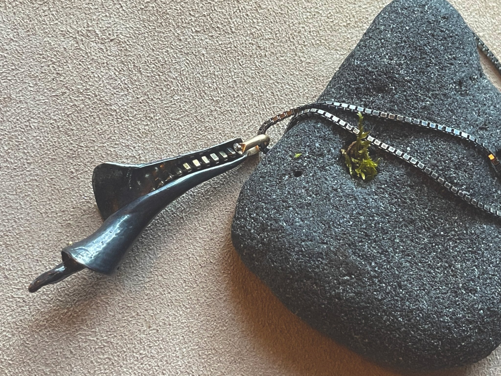 Beachcomber Necklace | Mixed metal | Ready to Ship - cameraSHY cove